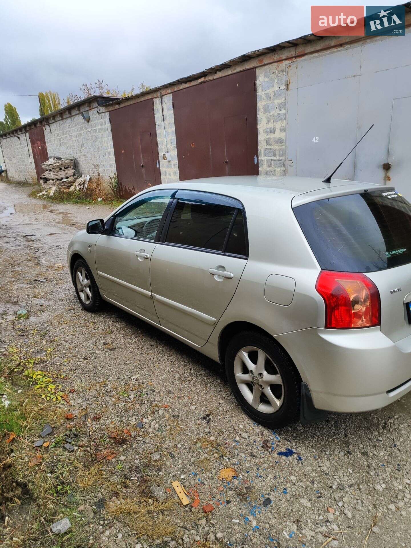 Toyota Corolla 2005 VIN SB1KC20E40F017053 фото оголошення 5 з 22