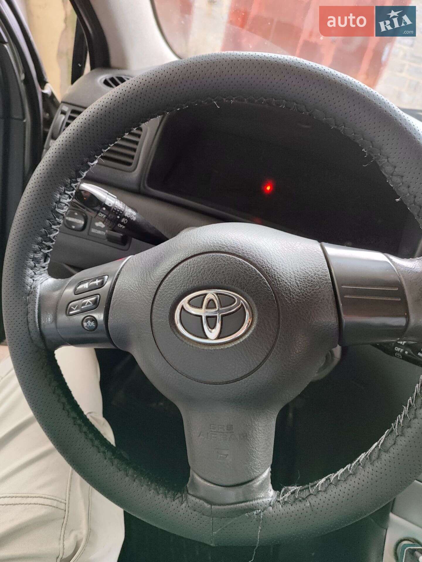 Toyota Corolla 2005 VIN SB1KC20E40F017053 фото оголошення 7 з 22
