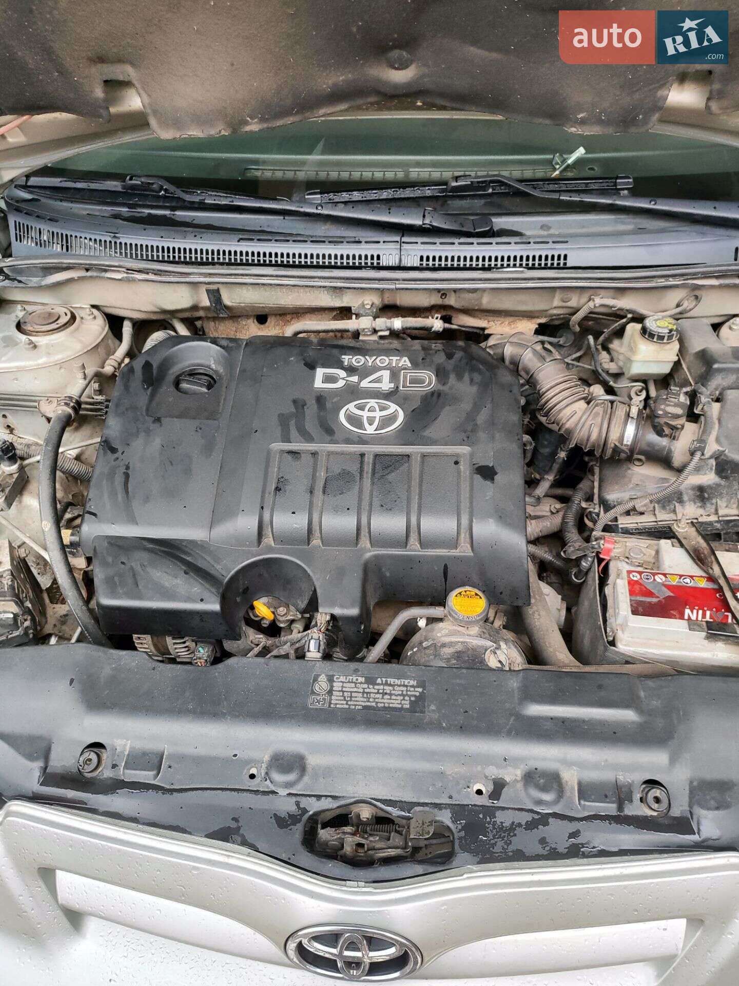 Toyota Corolla 2005 VIN SB1KC20E40F017053 фото оголошення 8 з 22