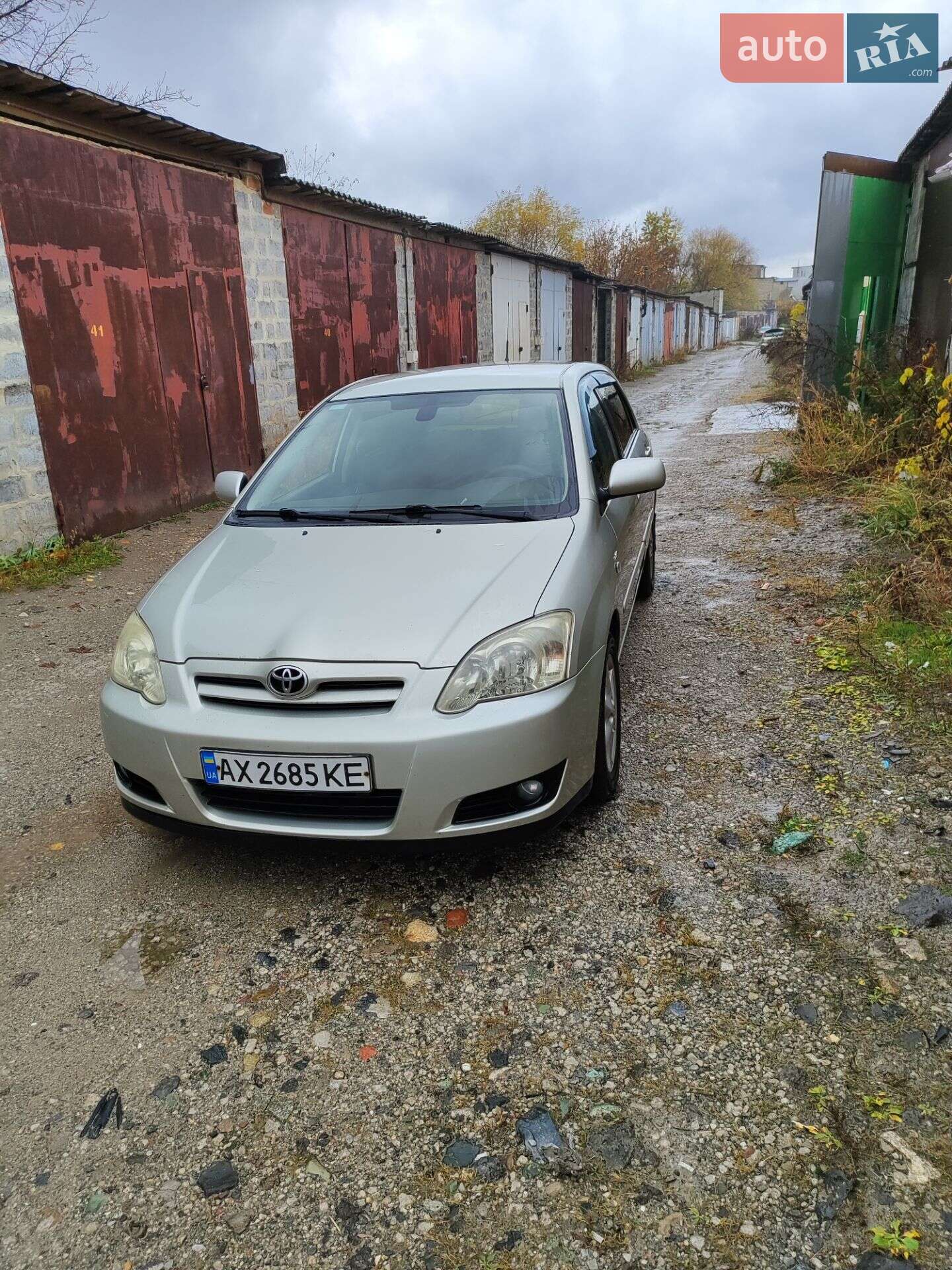 Toyota Corolla 2005 VIN SB1KC20E40F017053 фото оголошення 9 з 22