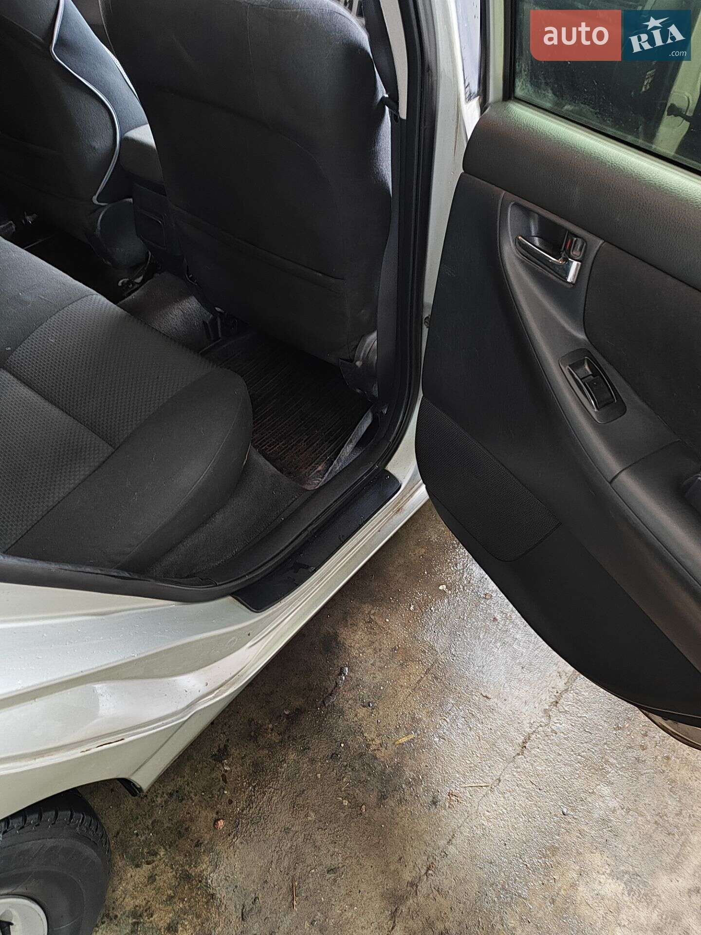 Toyota Corolla 2005 VIN SB1KC20E40F017053 фото оголошення 12 з 22