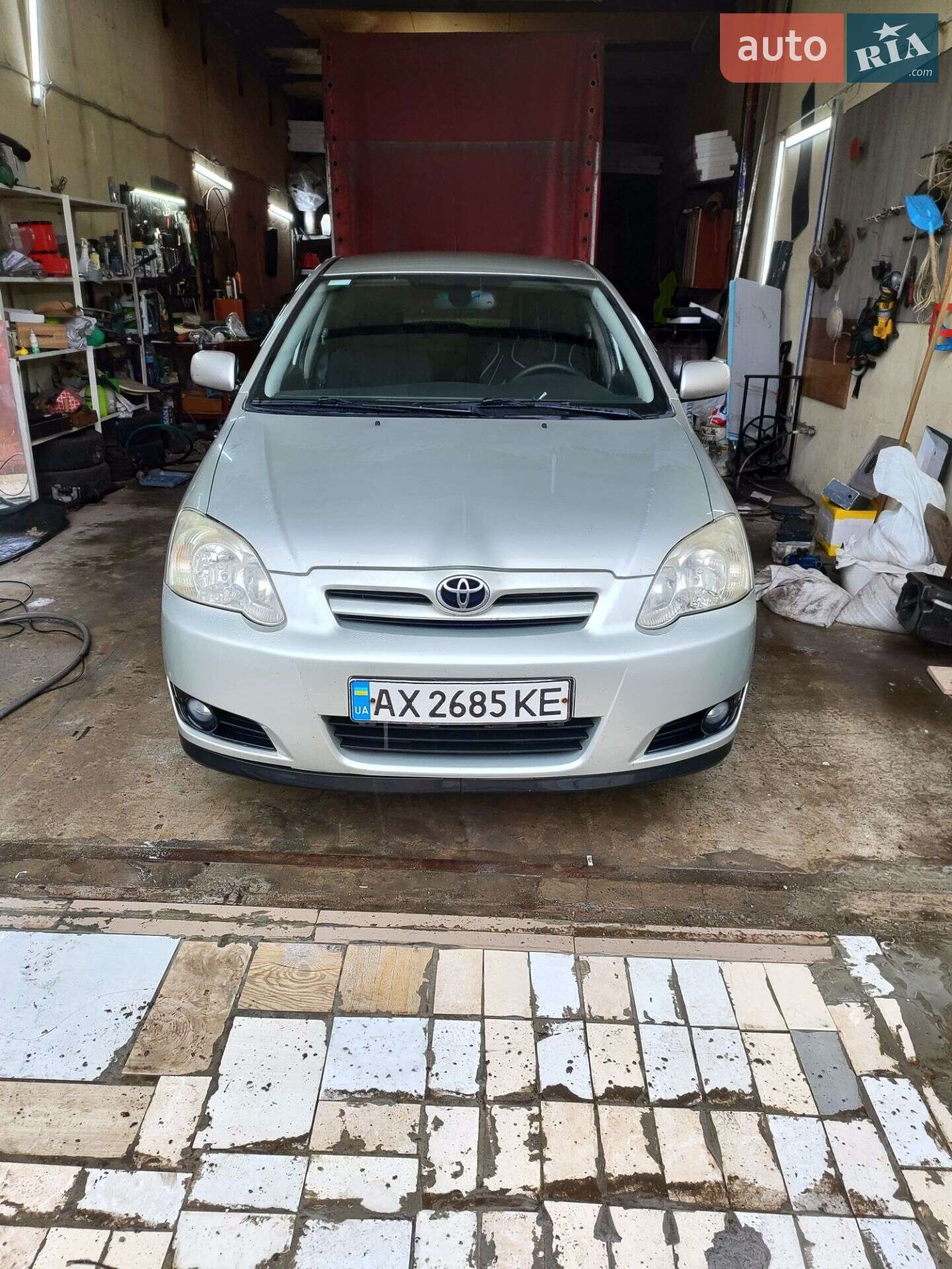 Toyota Corolla 2005 VIN SB1KC20E40F017053 фото оголошення 19 з 22