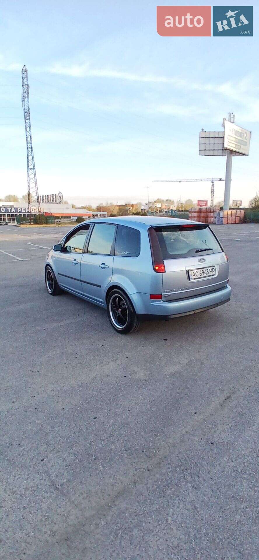 Ford Focus C-Max 2005 VIN WF0MXXGCDM5B81743 фото оголошення 9 з 33