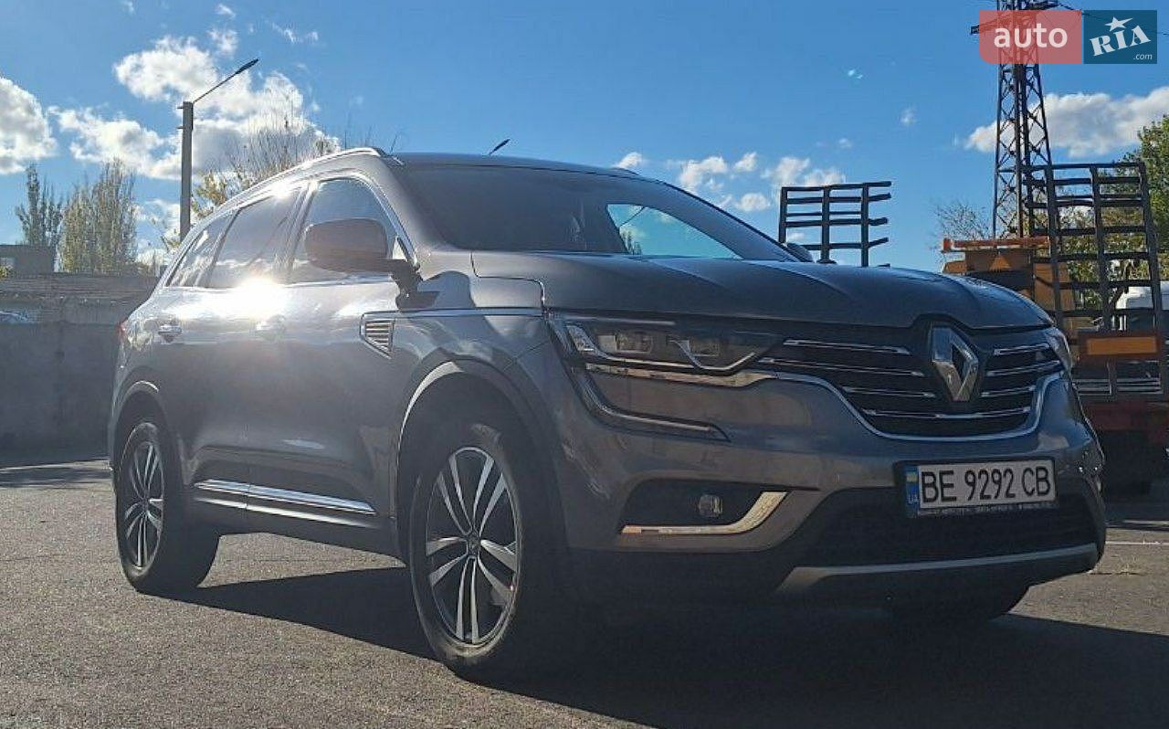 Renault Koleos 2017 VIN VF1RZG00559290193 фото оголошення 11 з 15