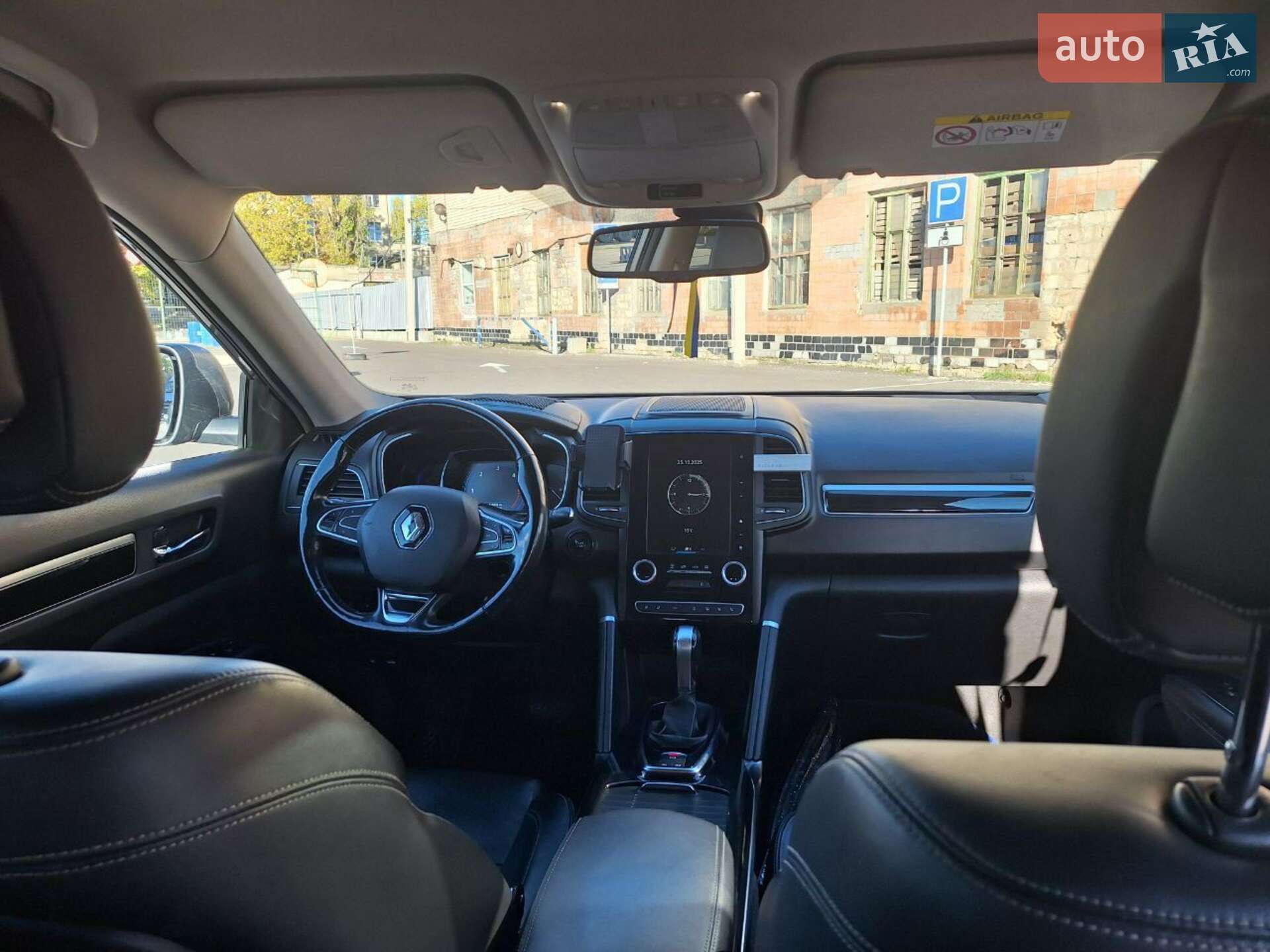 Renault Koleos 2017 VIN VF1RZG00559290193 фото оголошення 12 з 15