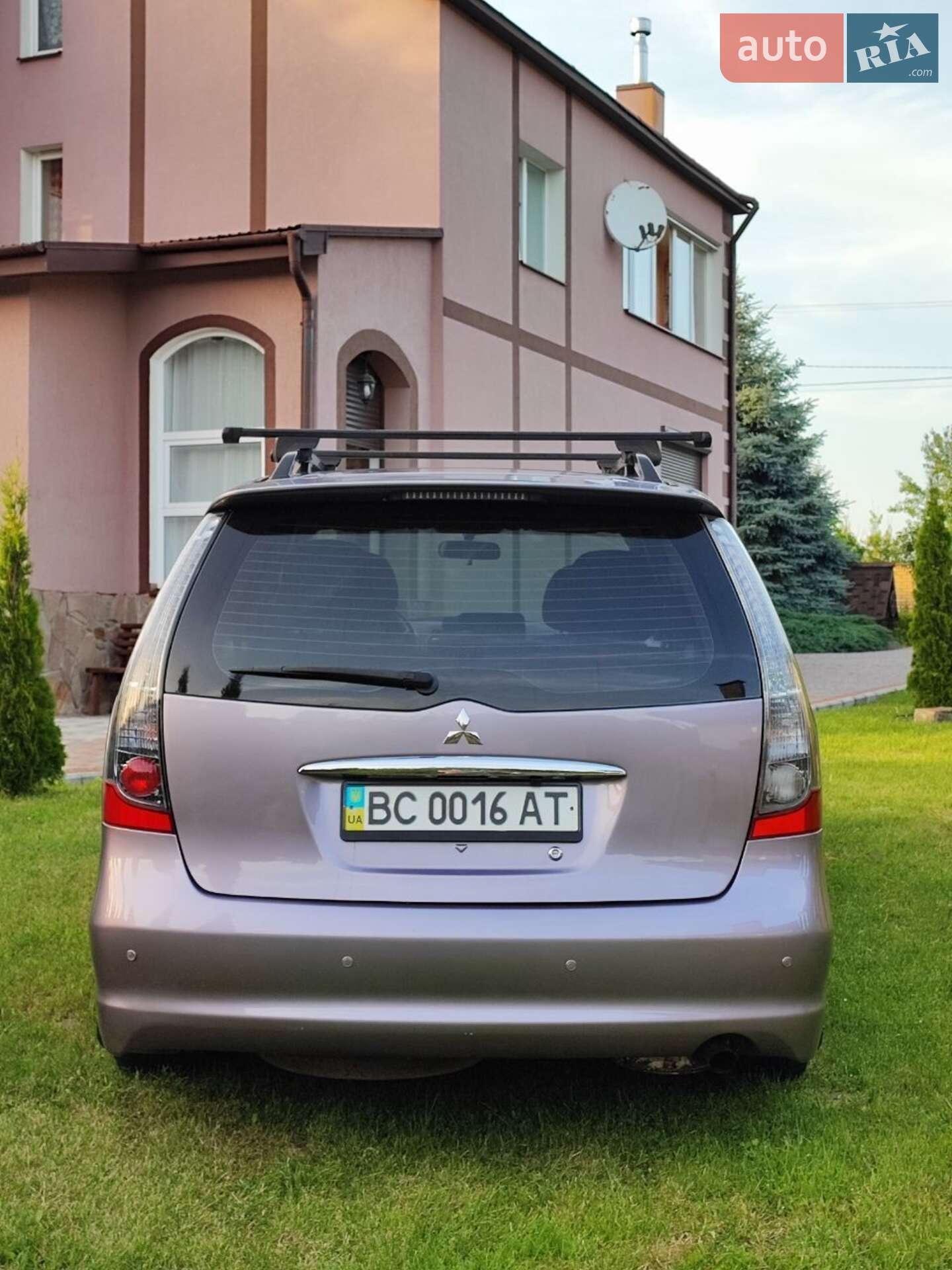 Mitsubishi Grandis 2006 VIN JMBLRNA4W7Z000507 фото оголошення 7 з 24