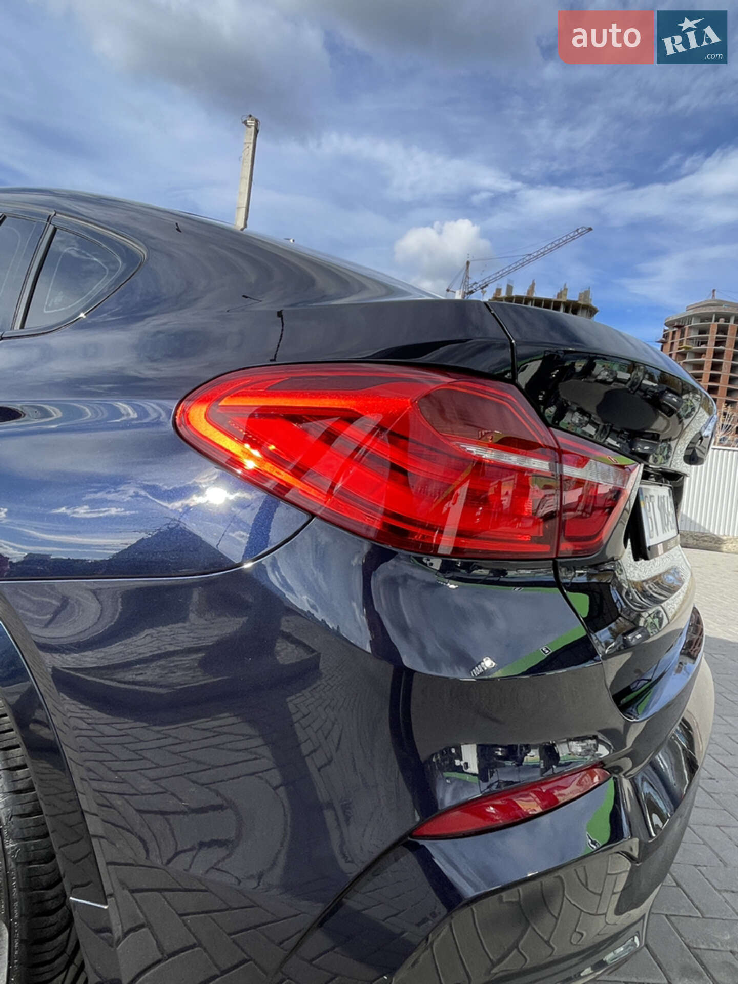 BMW X4 2014 VIN WBAXX310300K81699 фото оголошення 9 з 50