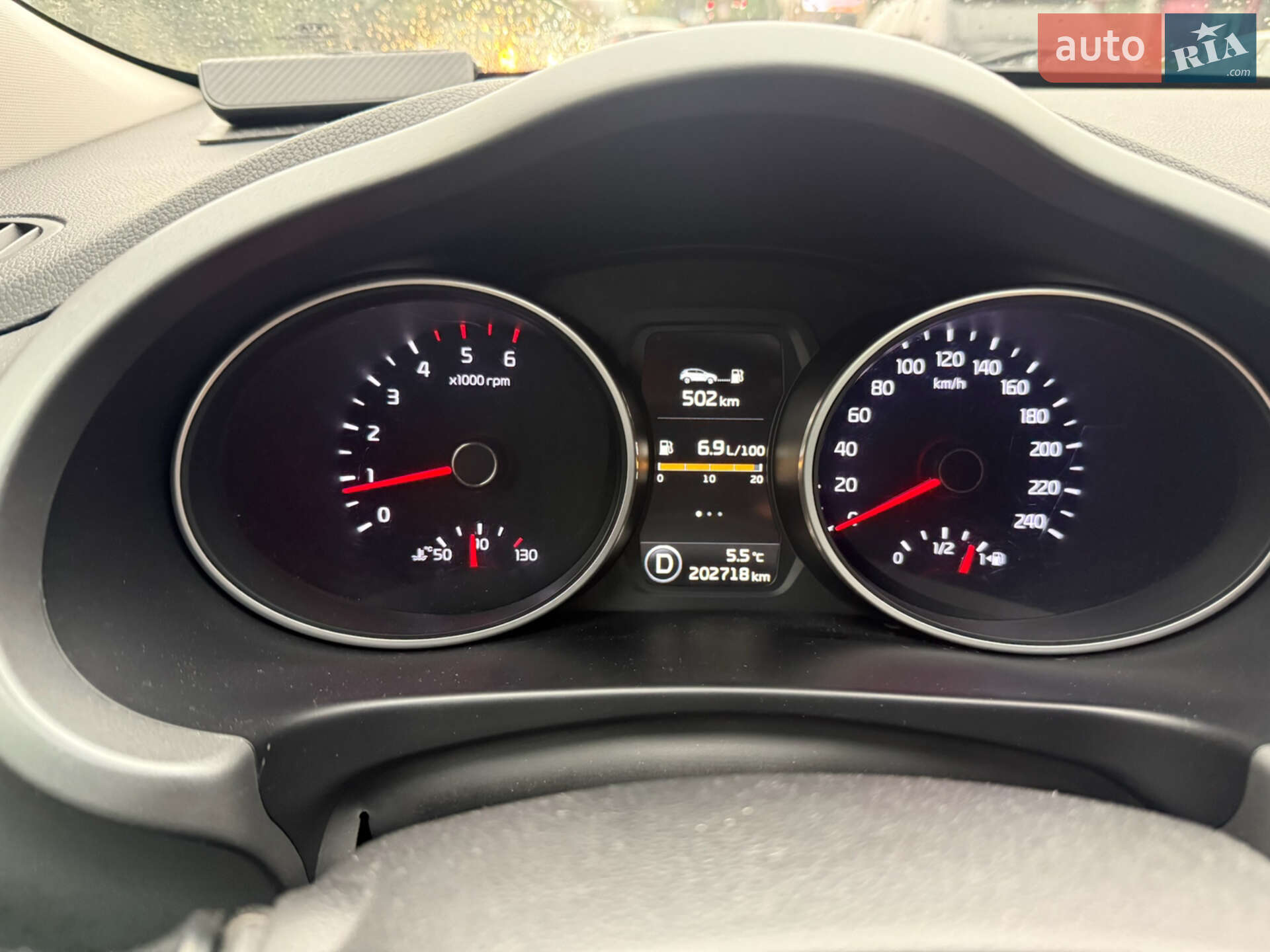 Kia Sportage 2015 VIN U5YPC813DFL745000 фото оголошення 8 з 12