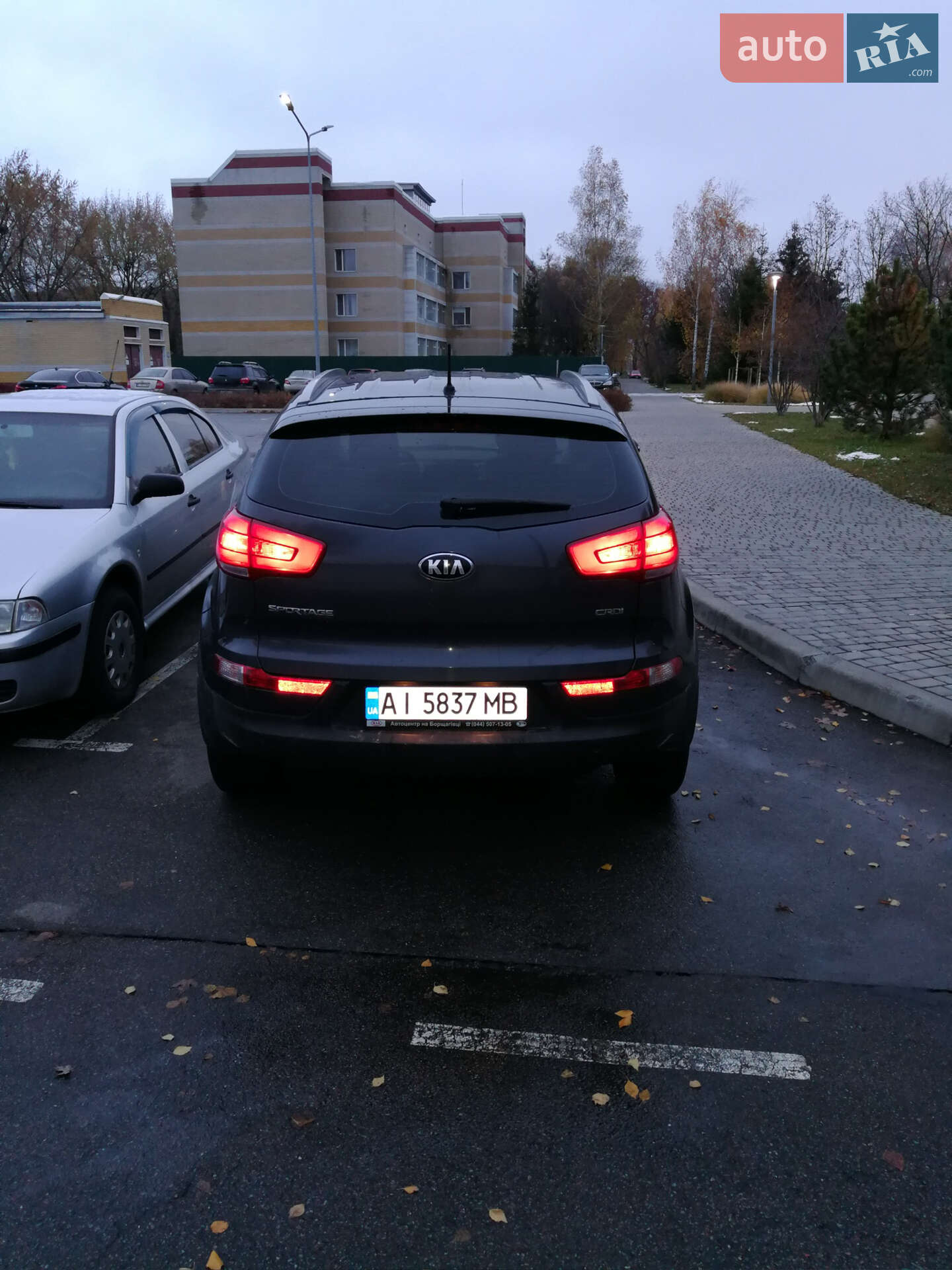 Kia Sportage 2015 VIN U5YPC813DFL745000 фото оголошення 5 з 12