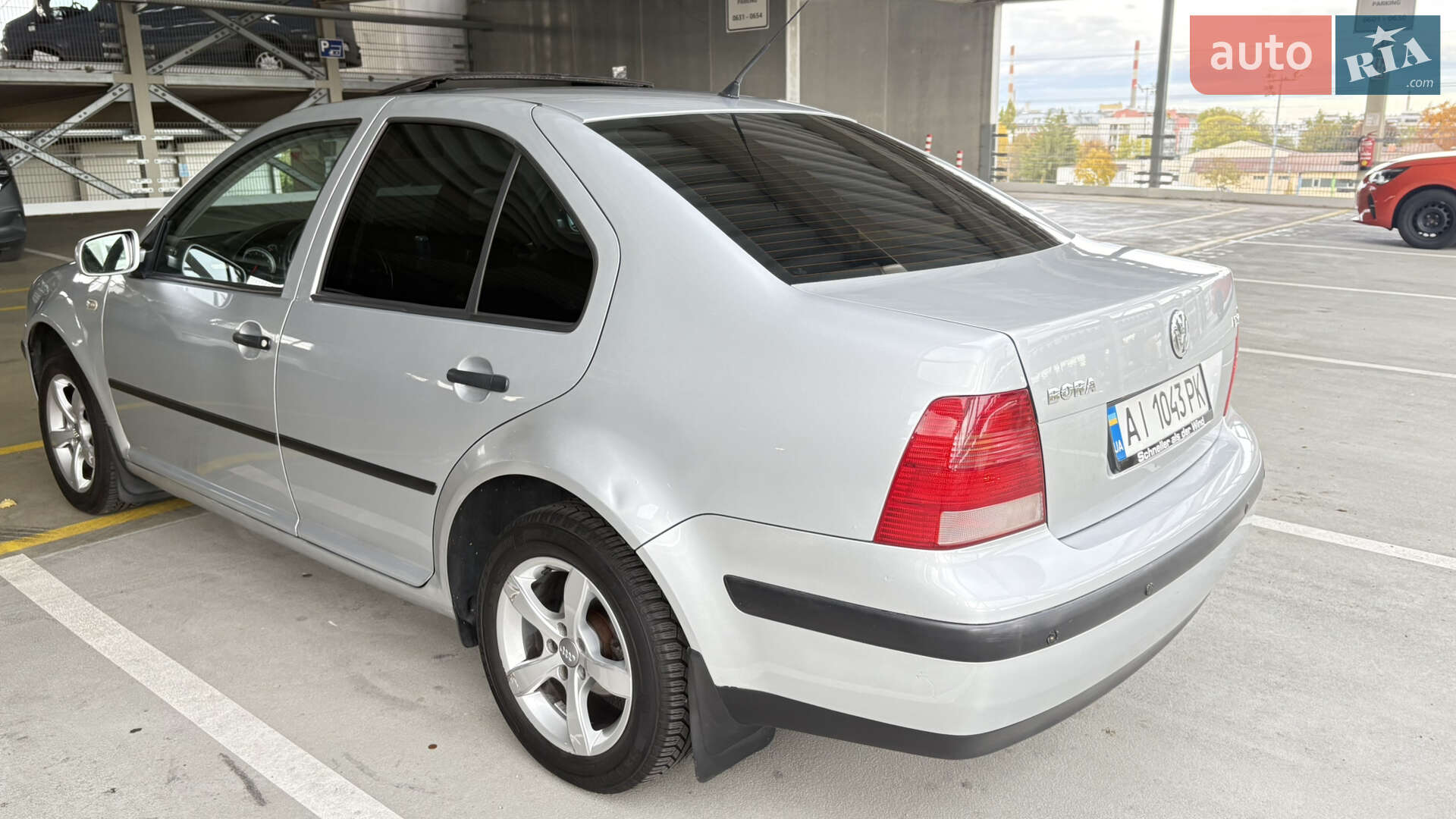 Volkswagen Bora 2001 VIN WVWZZZ1JZ1W608250 фото оголошення 7 з 28