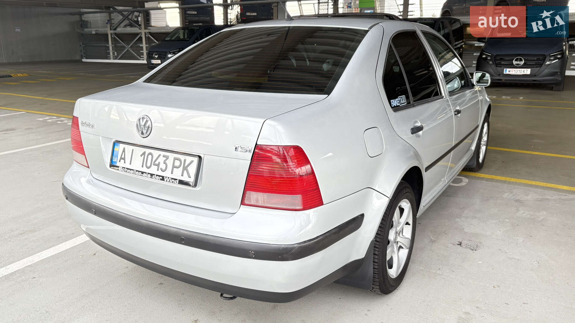 Volkswagen Bora 2001 VIN WVWZZZ1JZ1W608250 фото оголошення 9 з 28