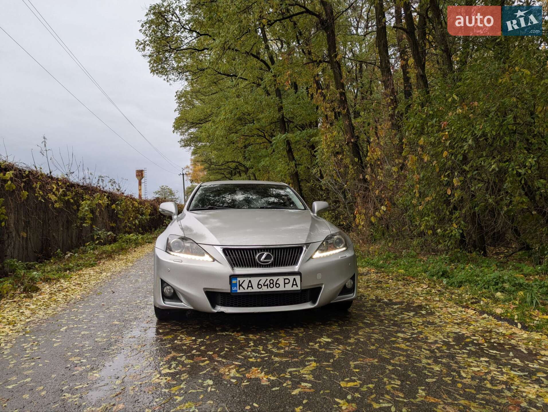 Lexus IS 2011 VIN JTHBX262302040293 фото оголошення 6 з 14