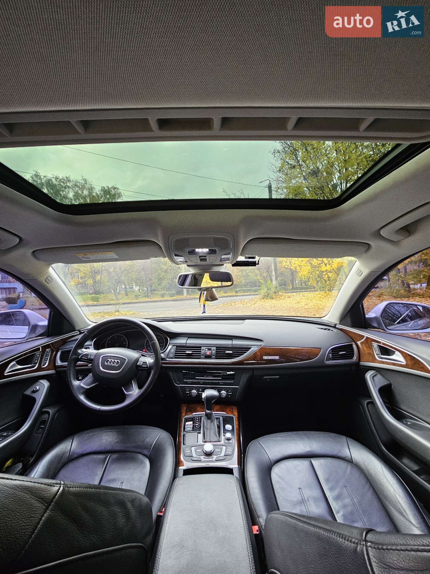 Audi A6 2013 VIN WAUZZZ4G6EN011021 фото оголошення 13 з 20