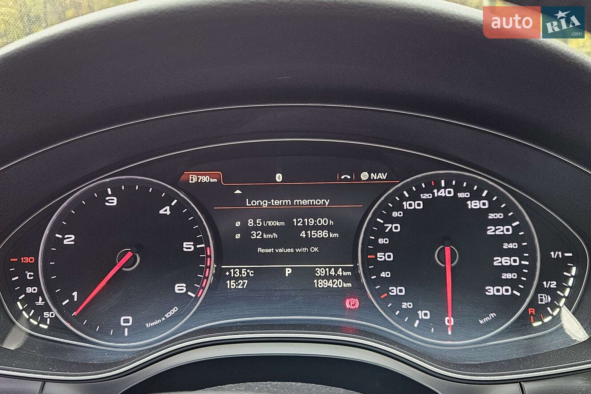 Audi A6 2013 VIN WAUZZZ4G6EN011021 фото оголошення 16 з 20