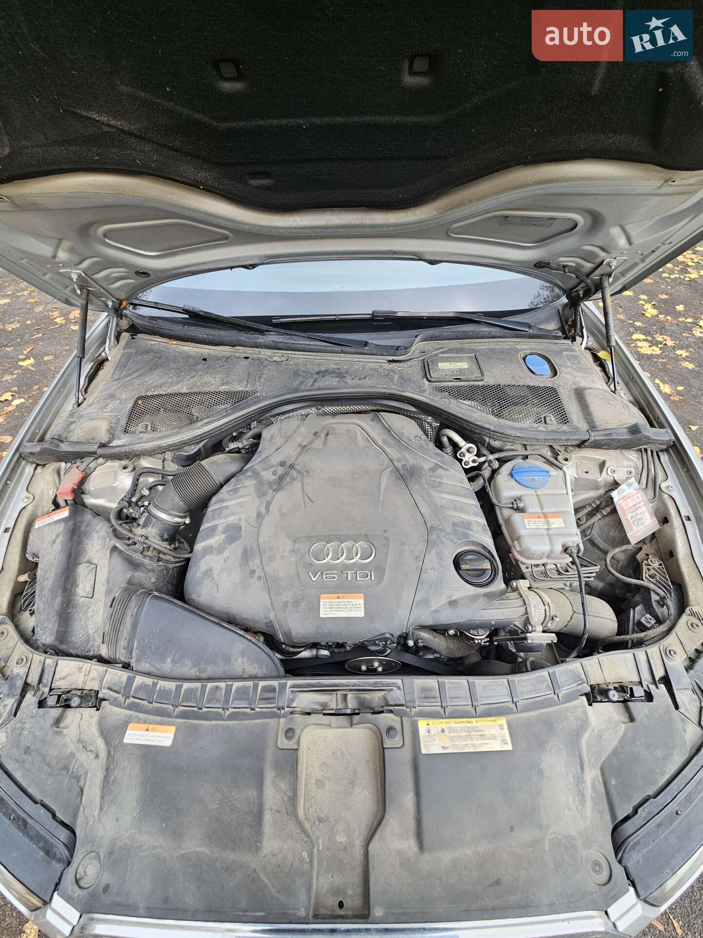 Audi A6 2013 VIN WAUZZZ4G6EN011021 фото оголошення 18 з 20