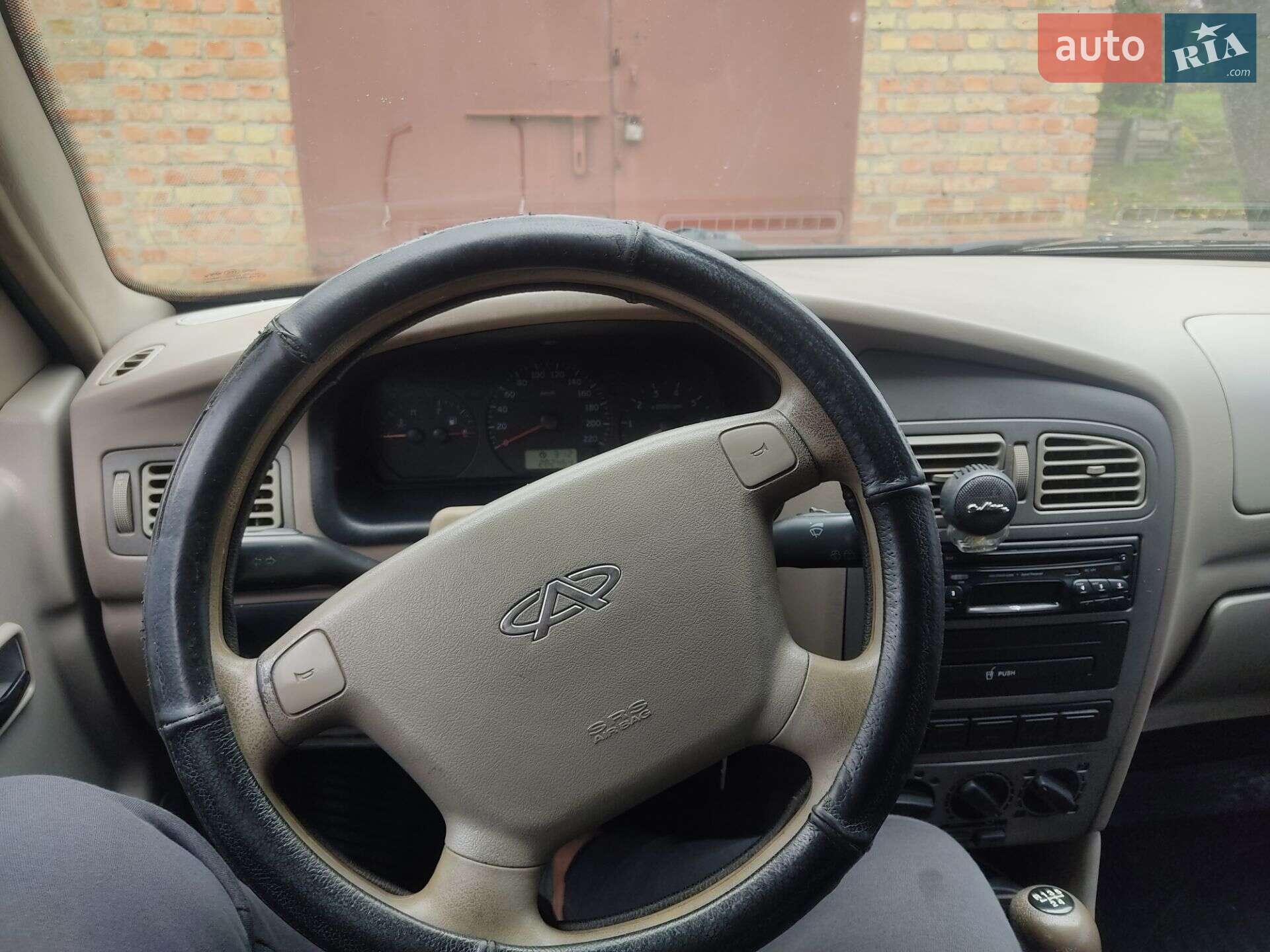 Chery Amulet 2007 VIN LVVDA11B67D059745 фото оголошення 2 з 9