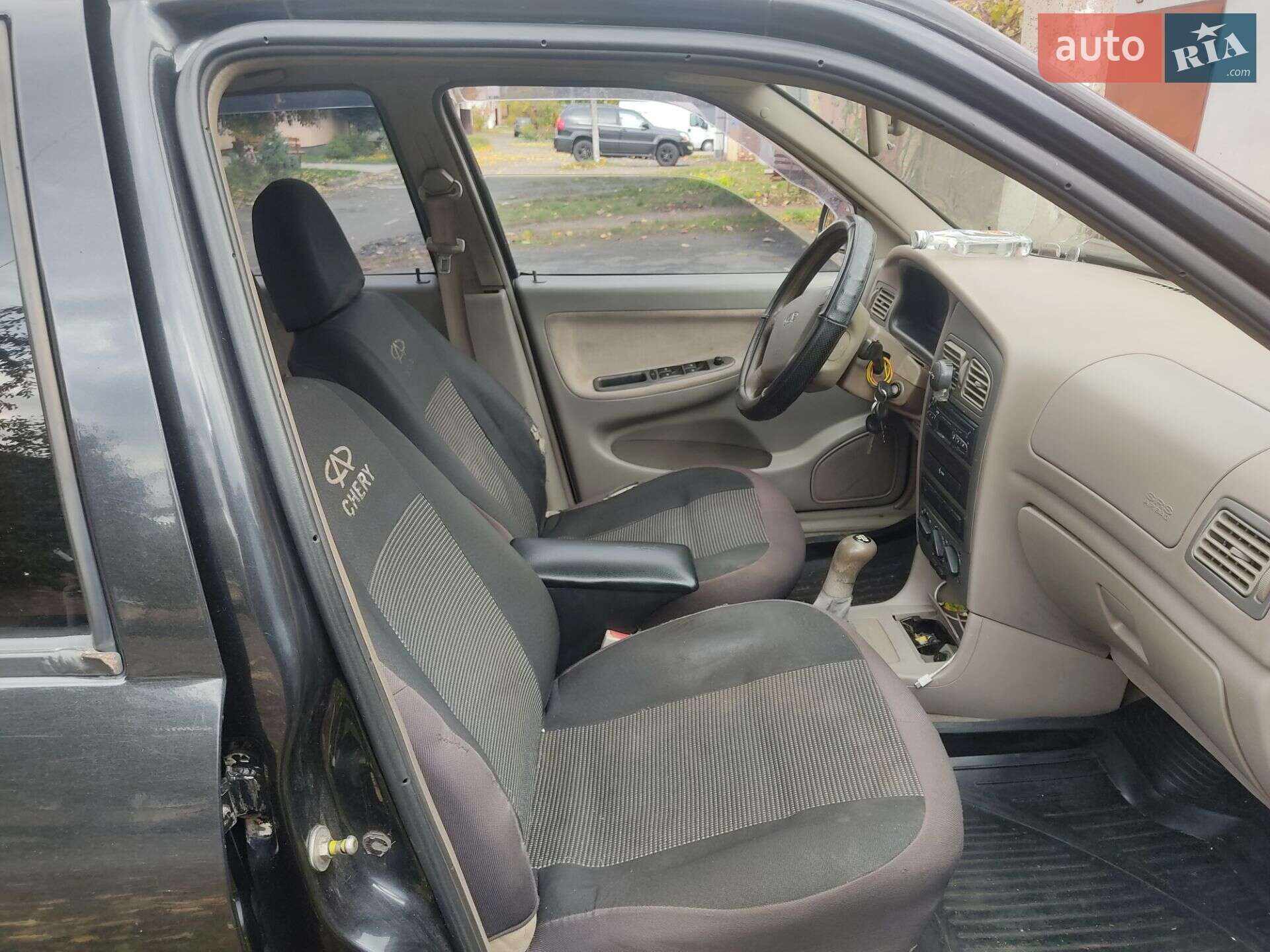 Chery Amulet 2007 VIN LVVDA11B67D059745 фото оголошення 3 з 9