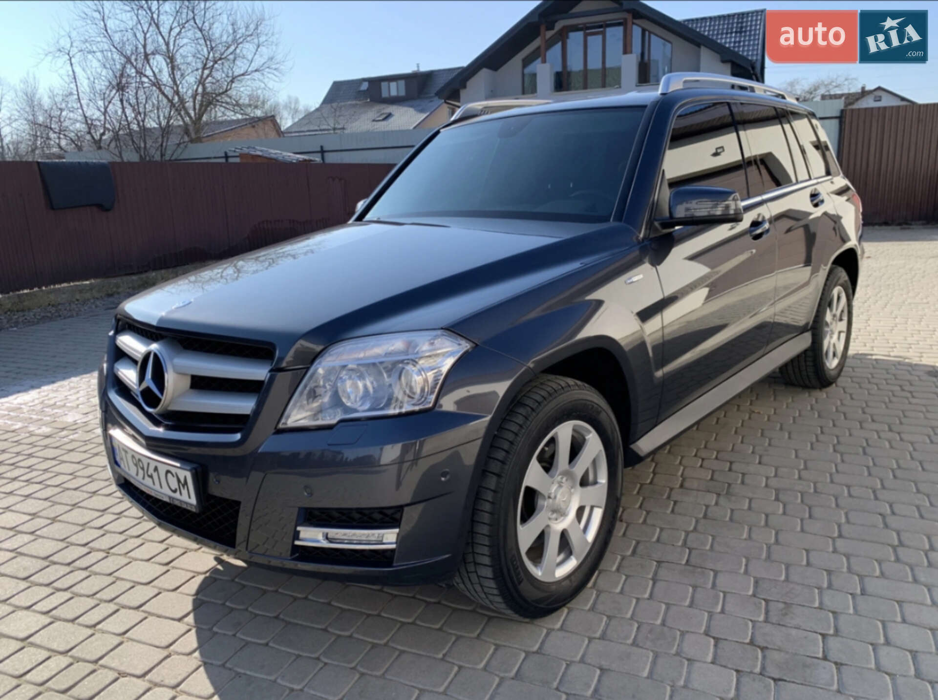 Mercedes-Benz GLK-Class 2010 VIN WDC2049841F516342 фото оголошення 2 з 3