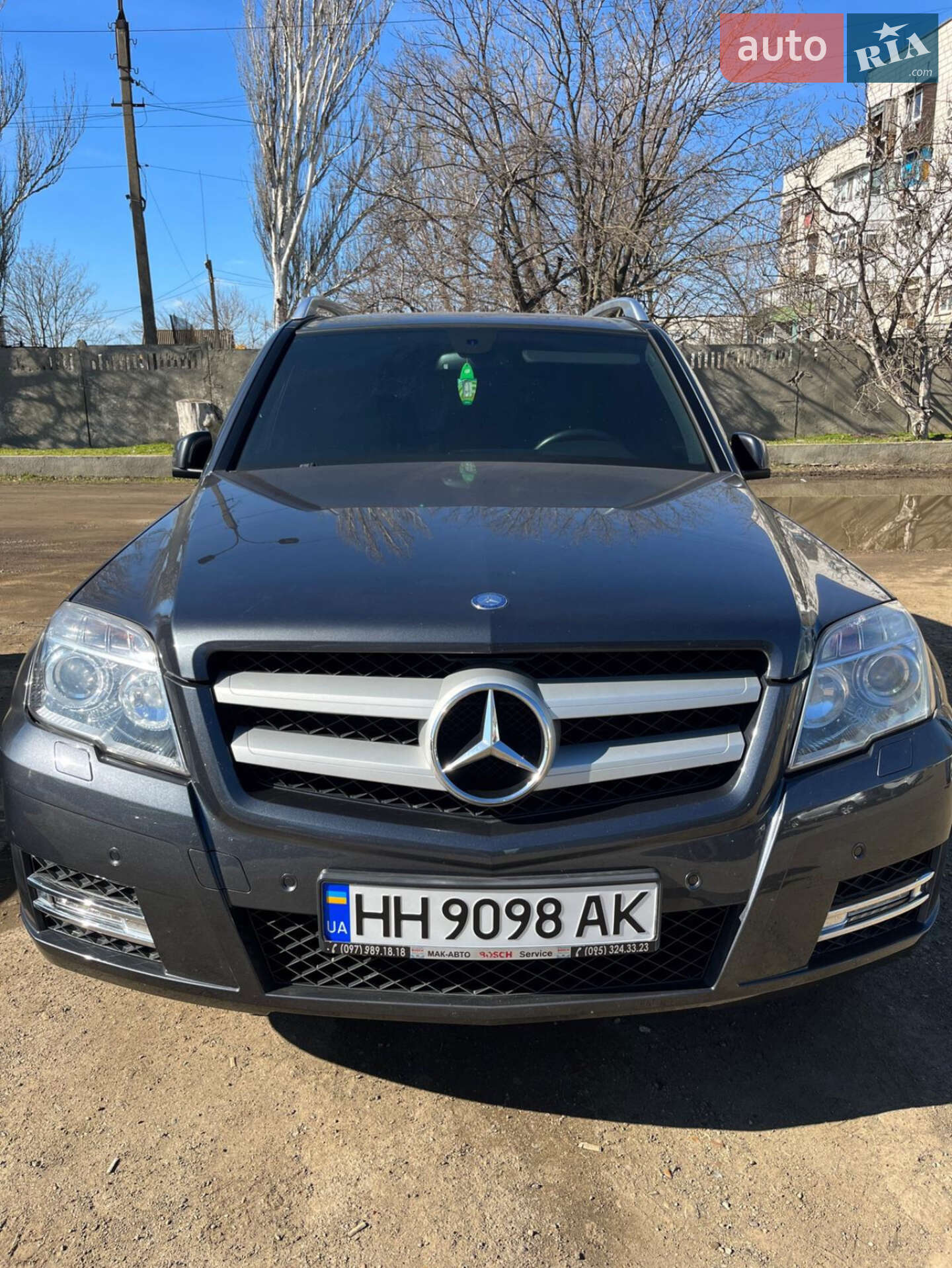 Mercedes-Benz GLK-Class 2010 VIN WDC2049841F516342 фото оголошення 3 з 3
