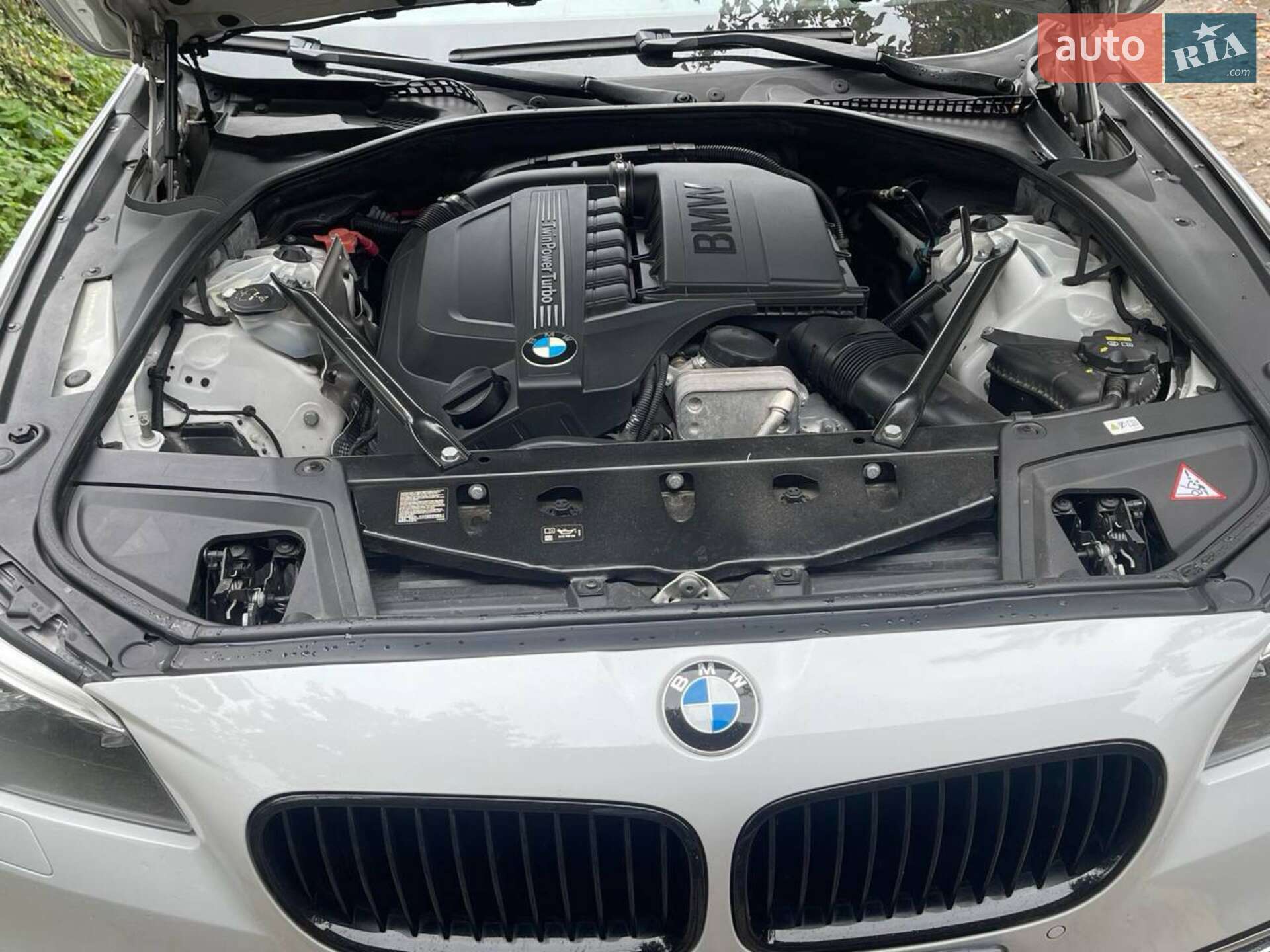 BMW 5 Series 2016 VIN WBA5B1C58GG134783 фото оголошення 16 з 17