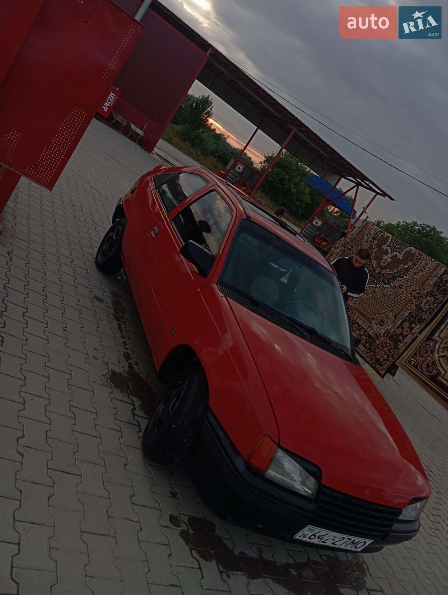 Opel Kadett 1986 VIN W0L000033H2544218 фото оголошення 7 з 13
