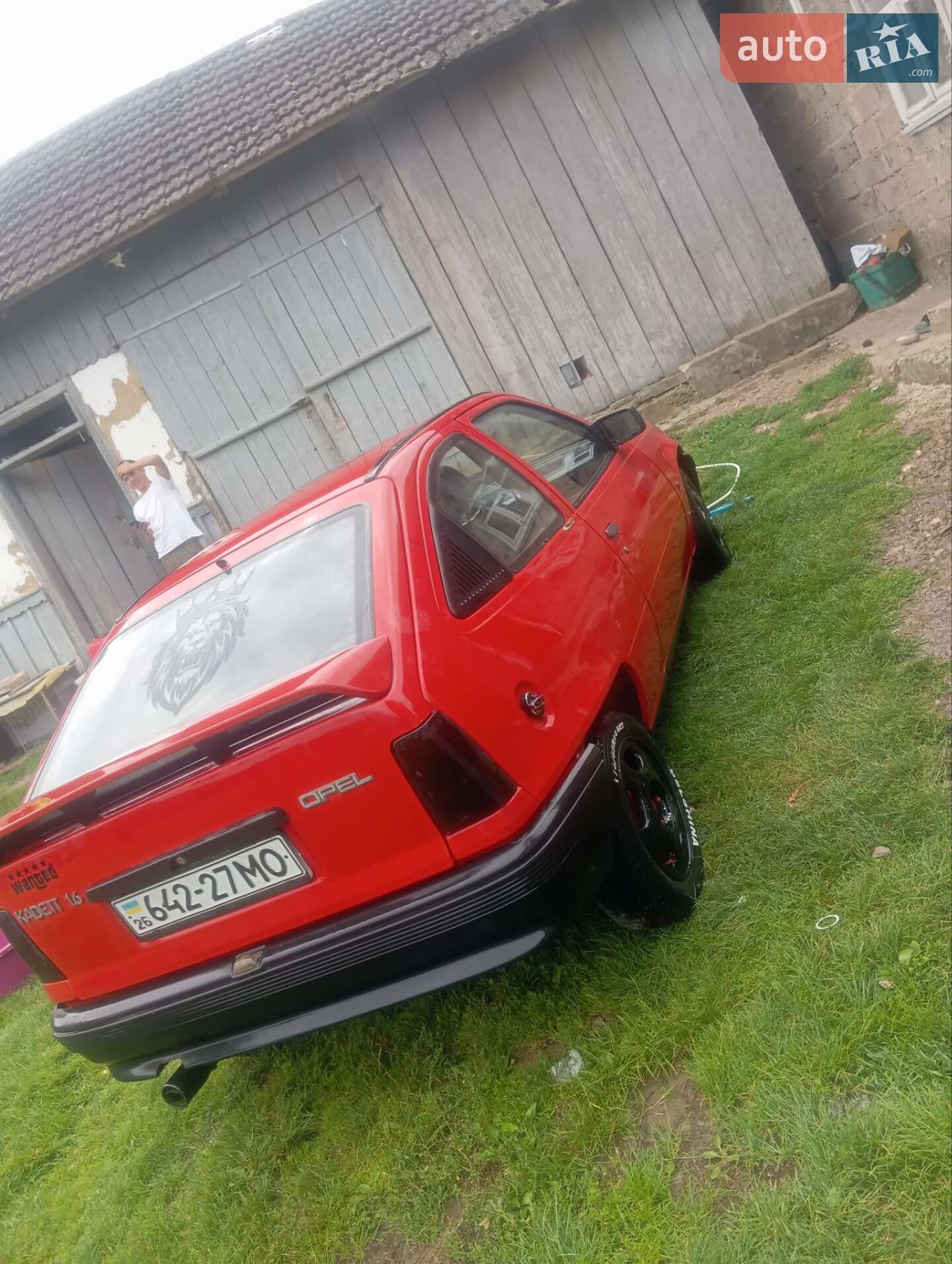 Opel Kadett 1986 VIN W0L000033H2544218 фото оголошення 8 з 13