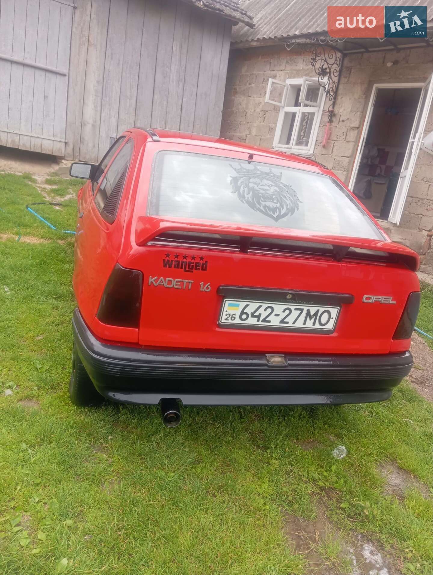 Opel Kadett 1986 VIN W0L000033H2544218 фото оголошення 9 з 13