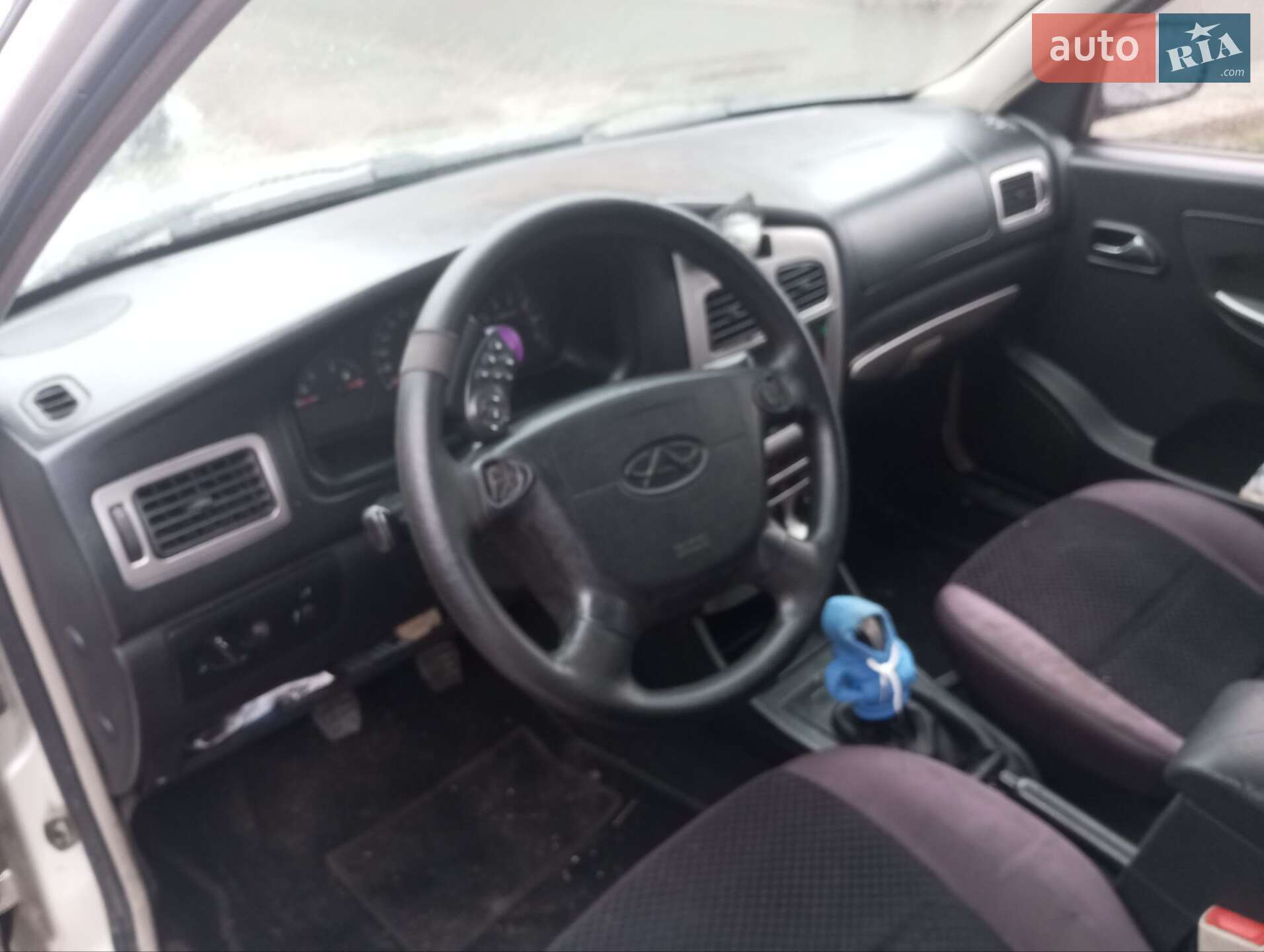 Chery Amulet 2012 VIN LVVDA1183CD058255 фото оголошення 3 з 4