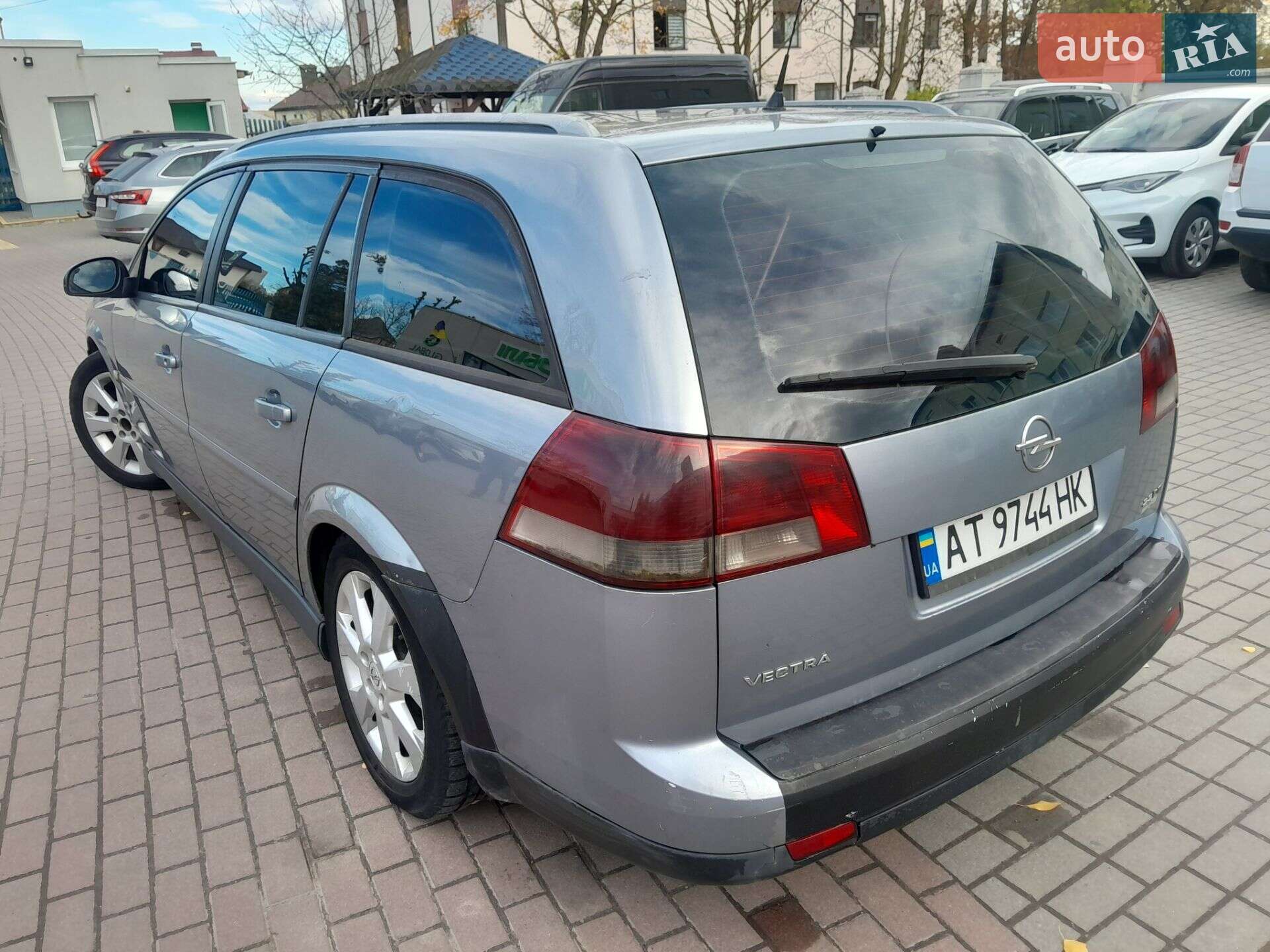 Opel Vectra 2003 VIN W0L0ZCF3541017138 фото оголошення 8 з 33
