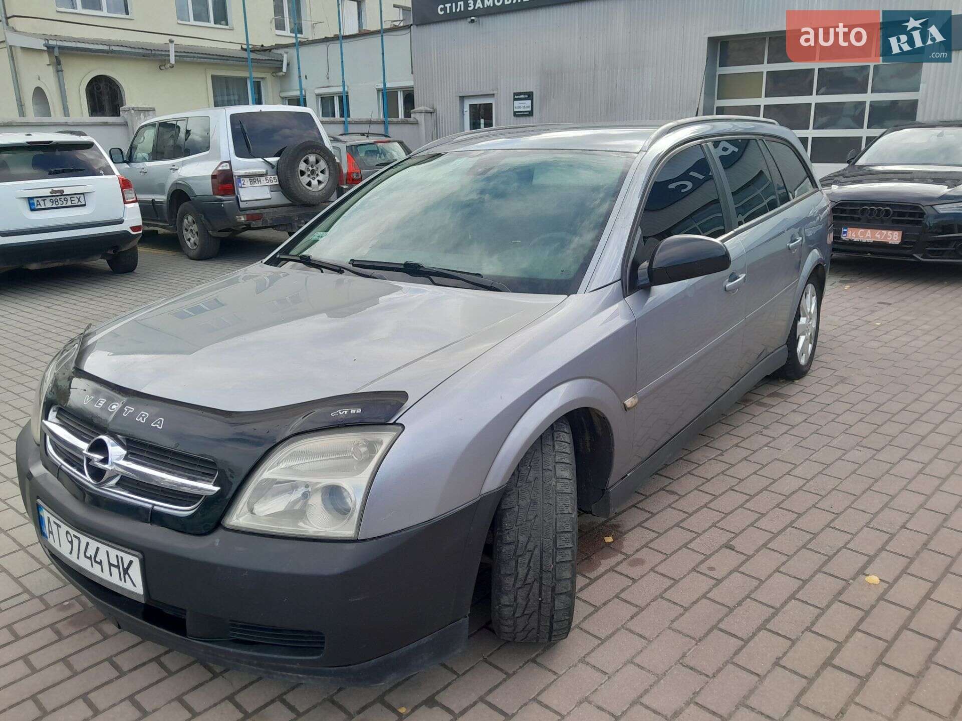 Opel Vectra 2003 VIN W0L0ZCF3541017138 фото оголошення 16 з 33