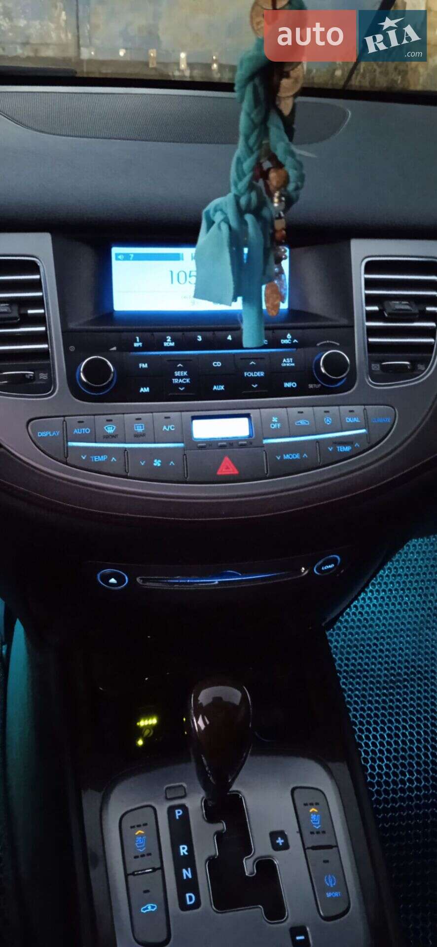 Hyundai Genesis 2008 VIN KMHGC41EP9U038650 фото оголошення 11 з 12