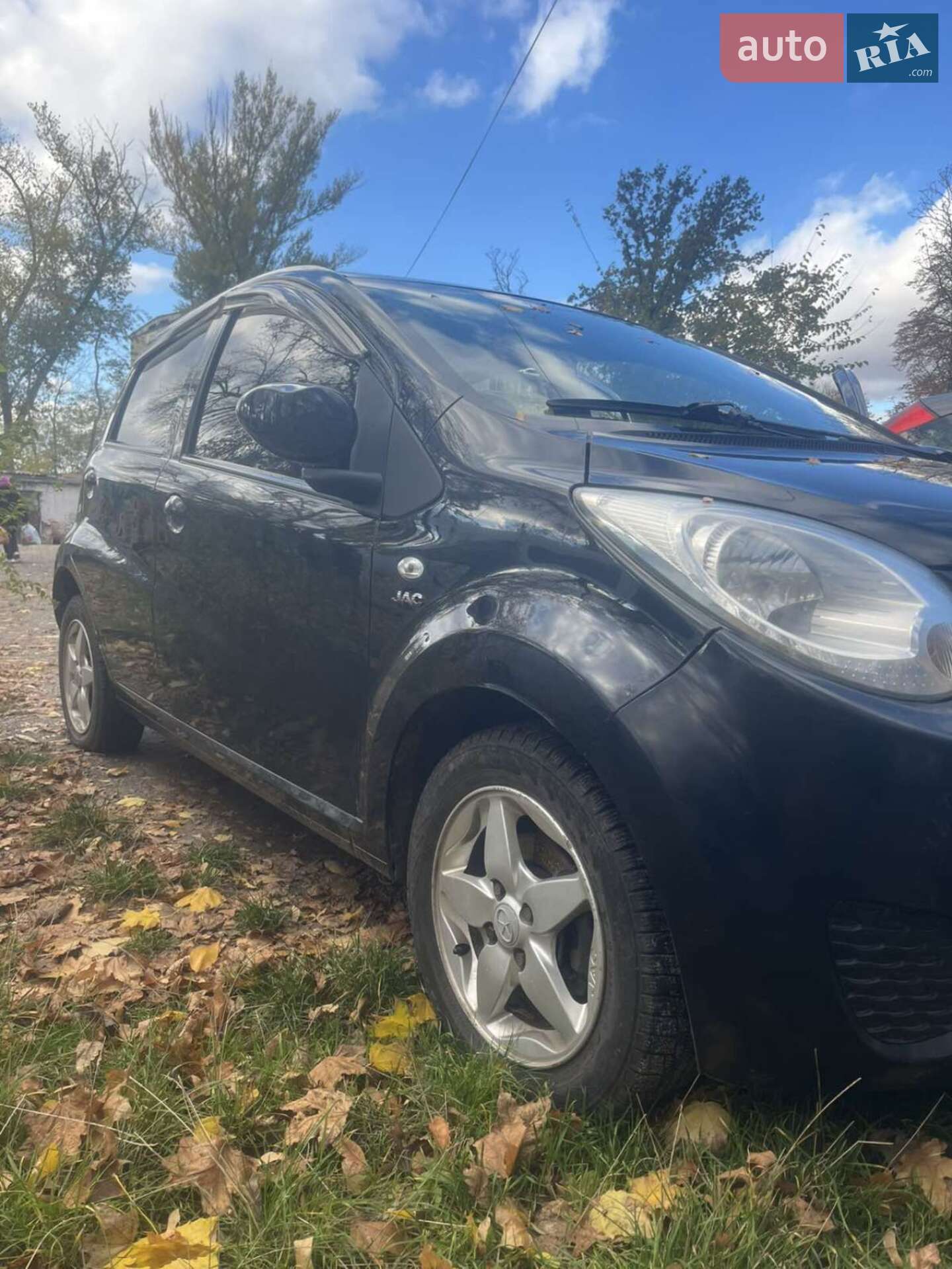JAC J2 2015 VIN LJ12EKP13G4600790 фото оголошення 2 з 5