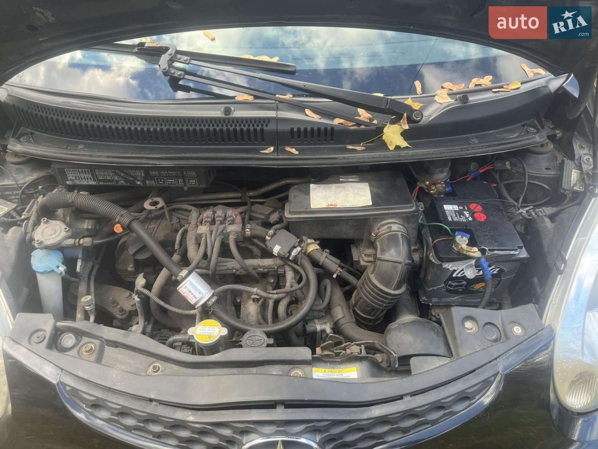 JAC J2 2015 VIN LJ12EKP13G4600790 фото оголошення 3 з 5
