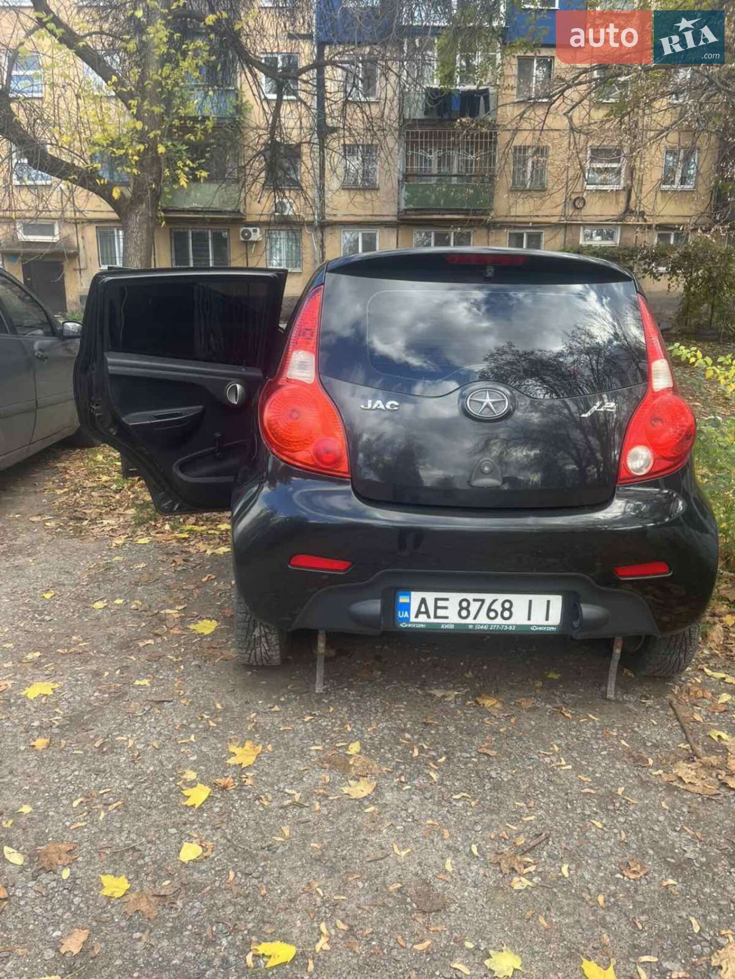 JAC J2 2015 VIN LJ12EKP13G4600790 фото оголошення 4 з 5