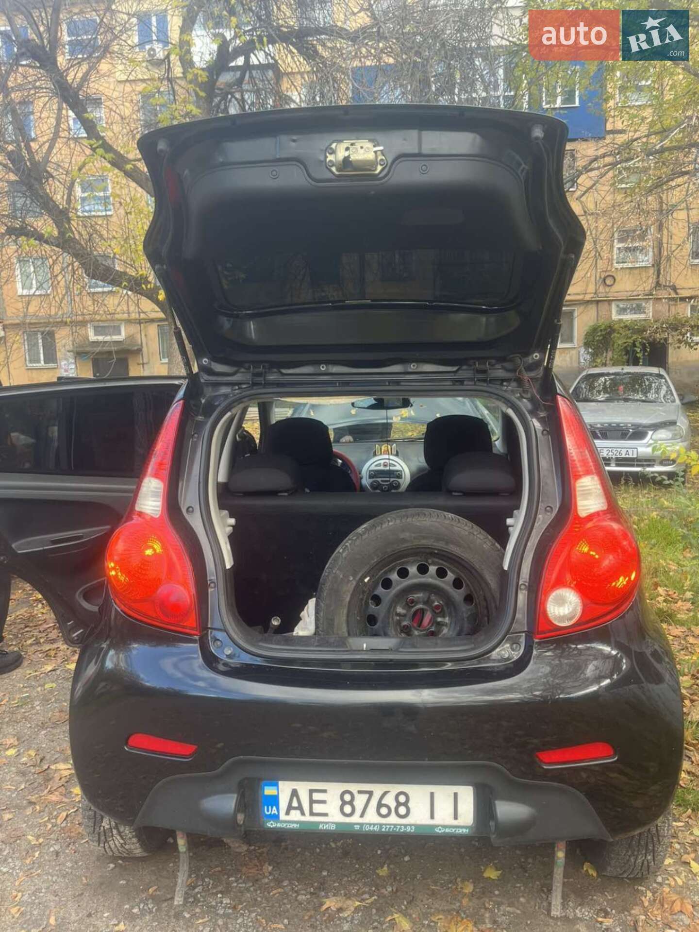 JAC J2 2015 VIN LJ12EKP13G4600790 фото оголошення 5 з 5