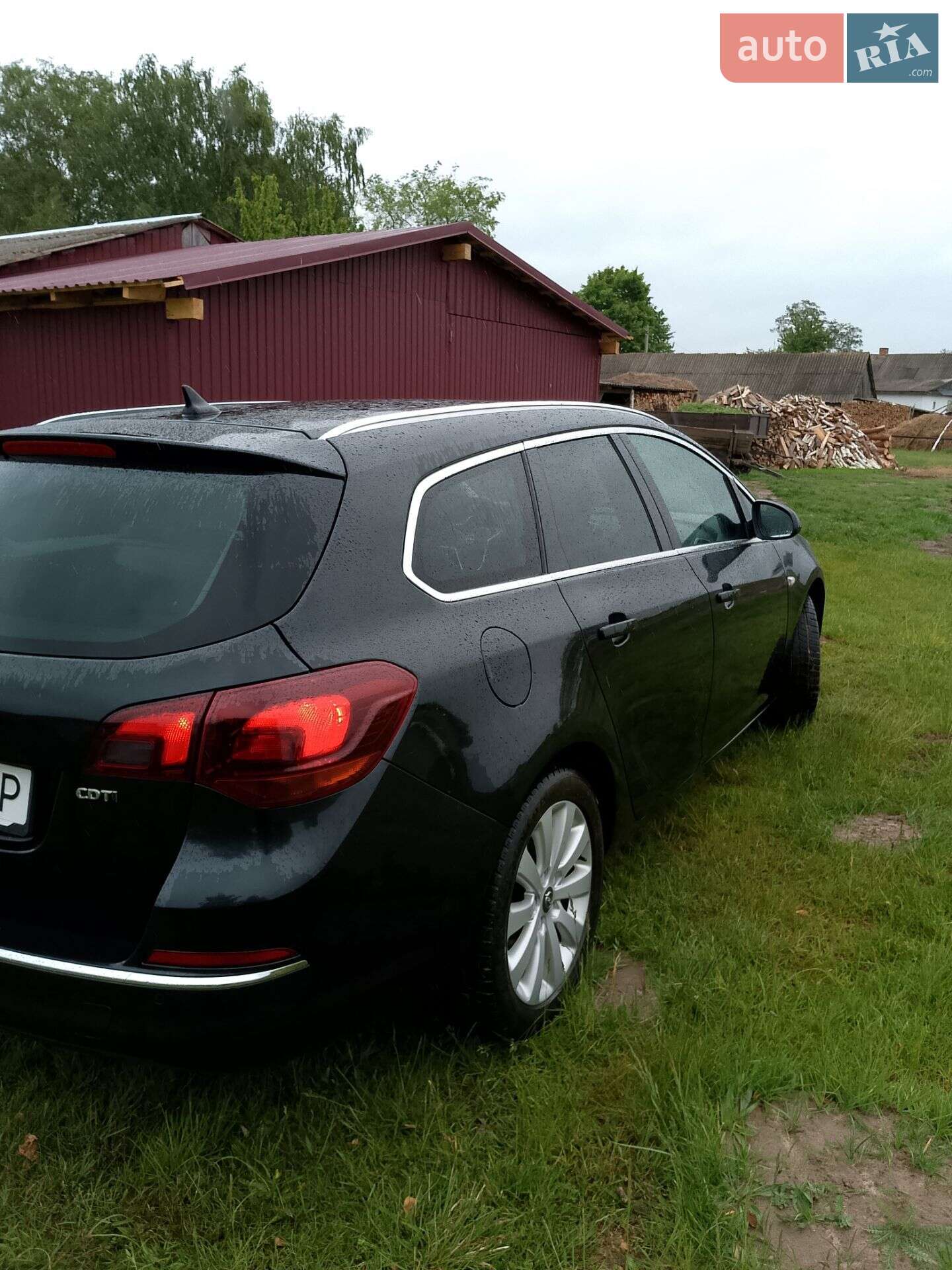 Opel Astra 2013 VIN W0LPE8EH3E8015984 фото оголошення 2 з 5
