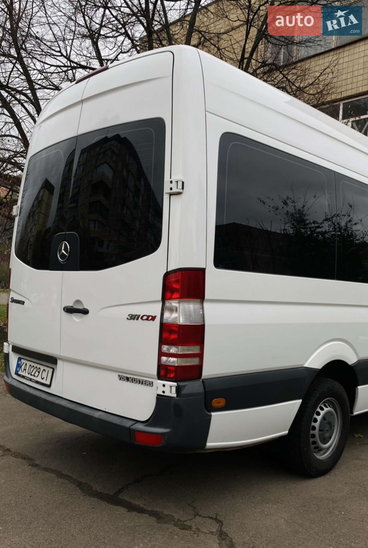 Mercedes-Benz Sprinter 2010 VIN WDB9067351S474484 фото оголошення 15 з 36