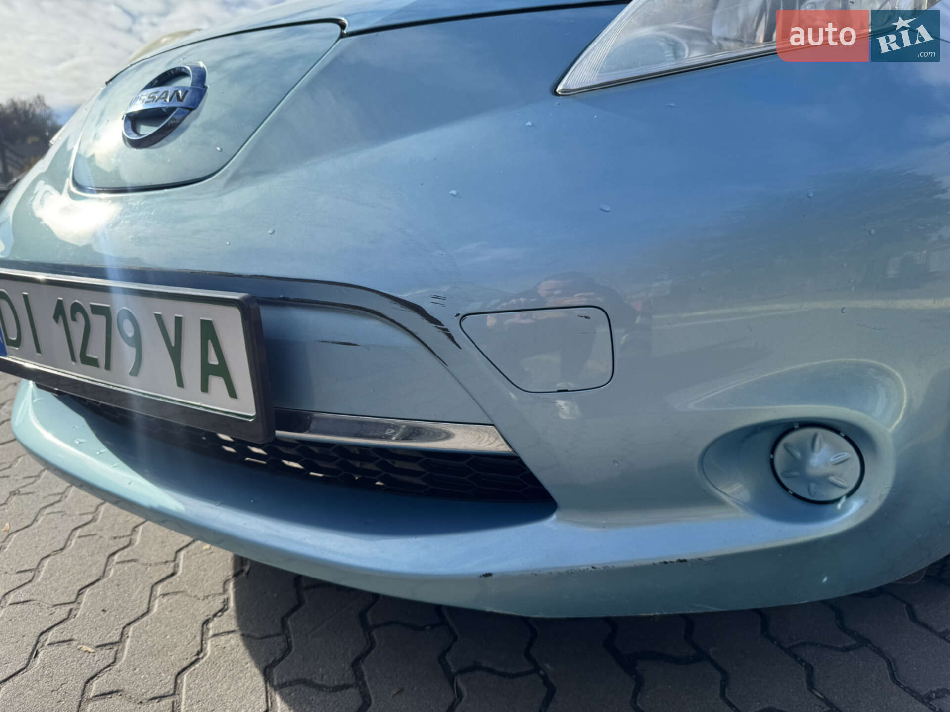 Nissan Leaf 2015 VIN 1N4AZ0CP0FC325957 фото оголошення 9 з 12