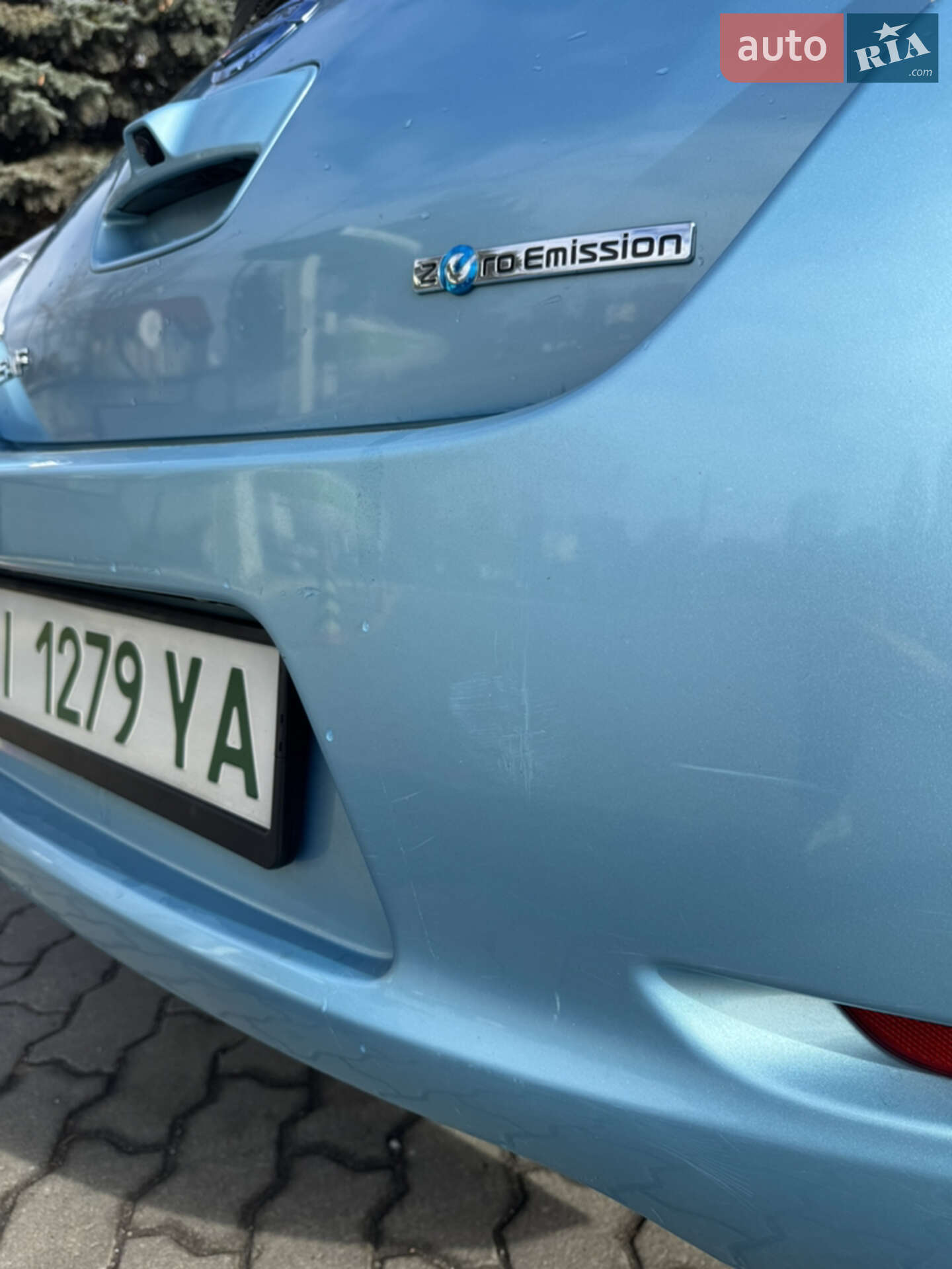 Nissan Leaf 2015 VIN 1N4AZ0CP0FC325957 фото оголошення 11 з 12