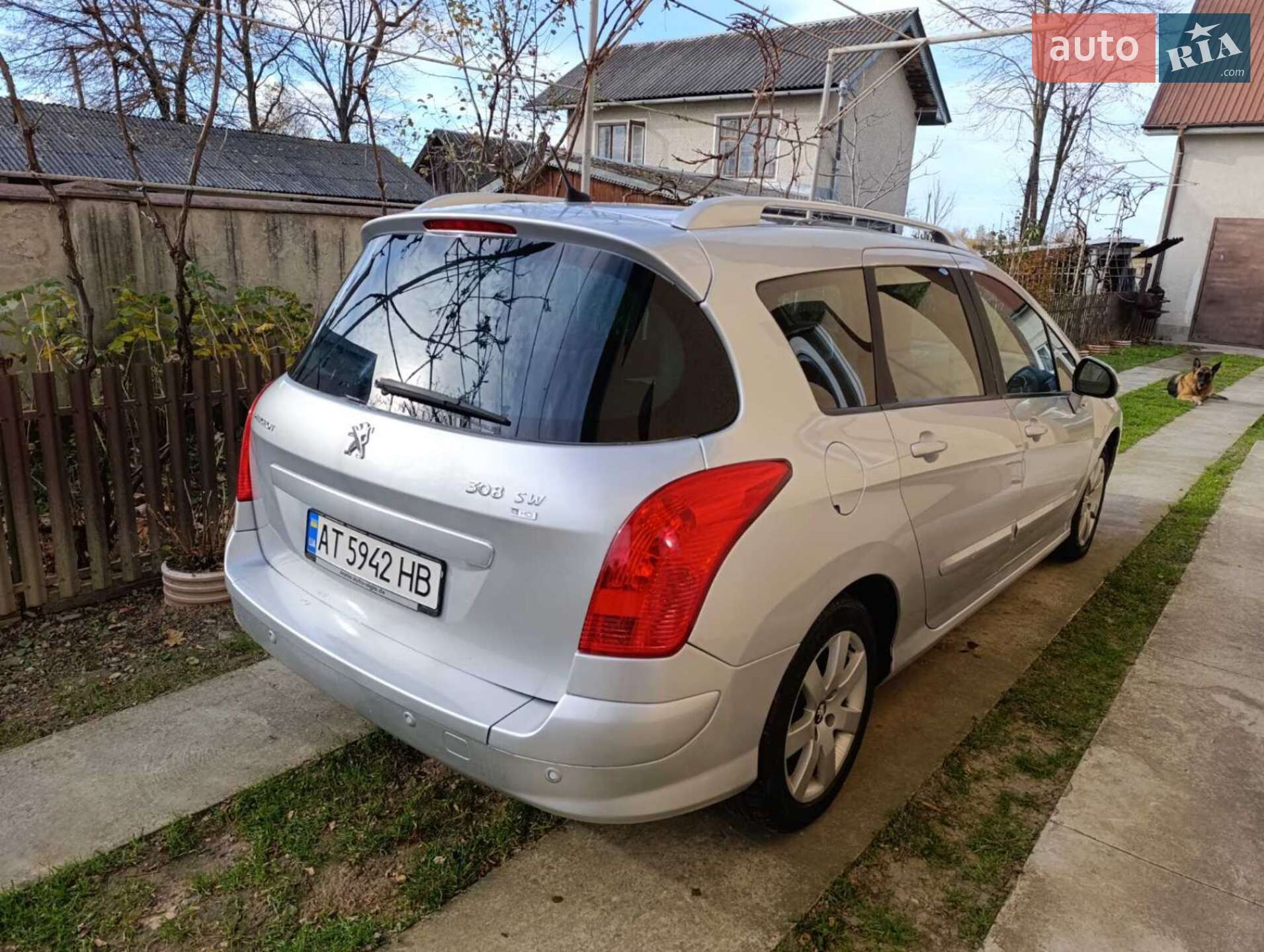 Peugeot 308 2011 VIN VF34E9HR8BS351786 фото оголошення 5 з 16