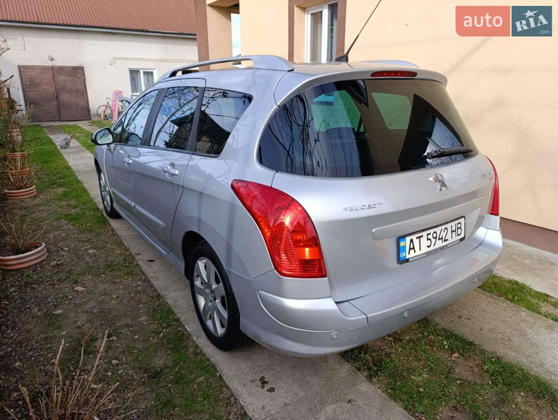 Peugeot 308 2011 VIN VF34E9HR8BS351786 фото оголошення 6 з 16