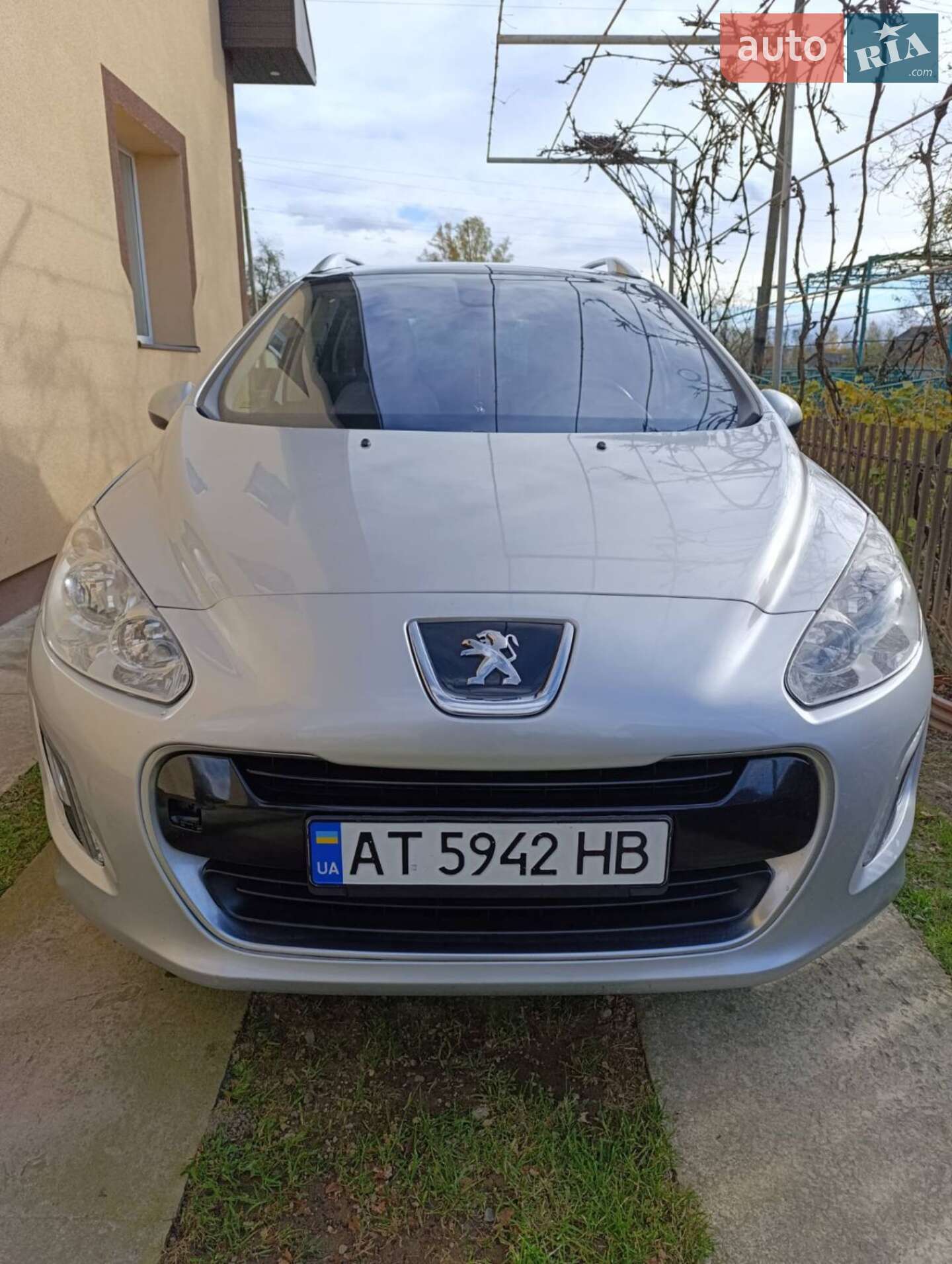 Peugeot 308 2011 VIN VF34E9HR8BS351786 фото оголошення 10 з 16