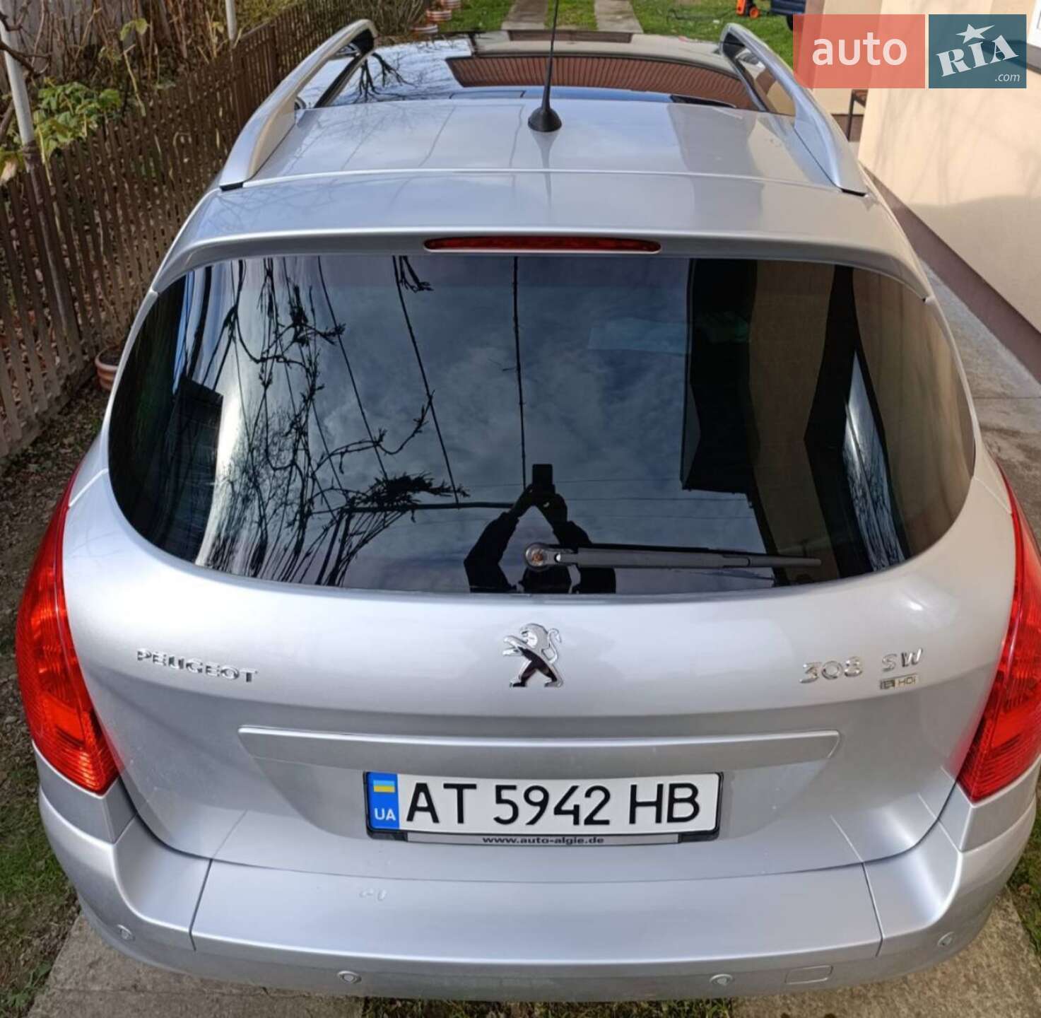 Peugeot 308 2011 VIN VF34E9HR8BS351786 фото оголошення 13 з 16