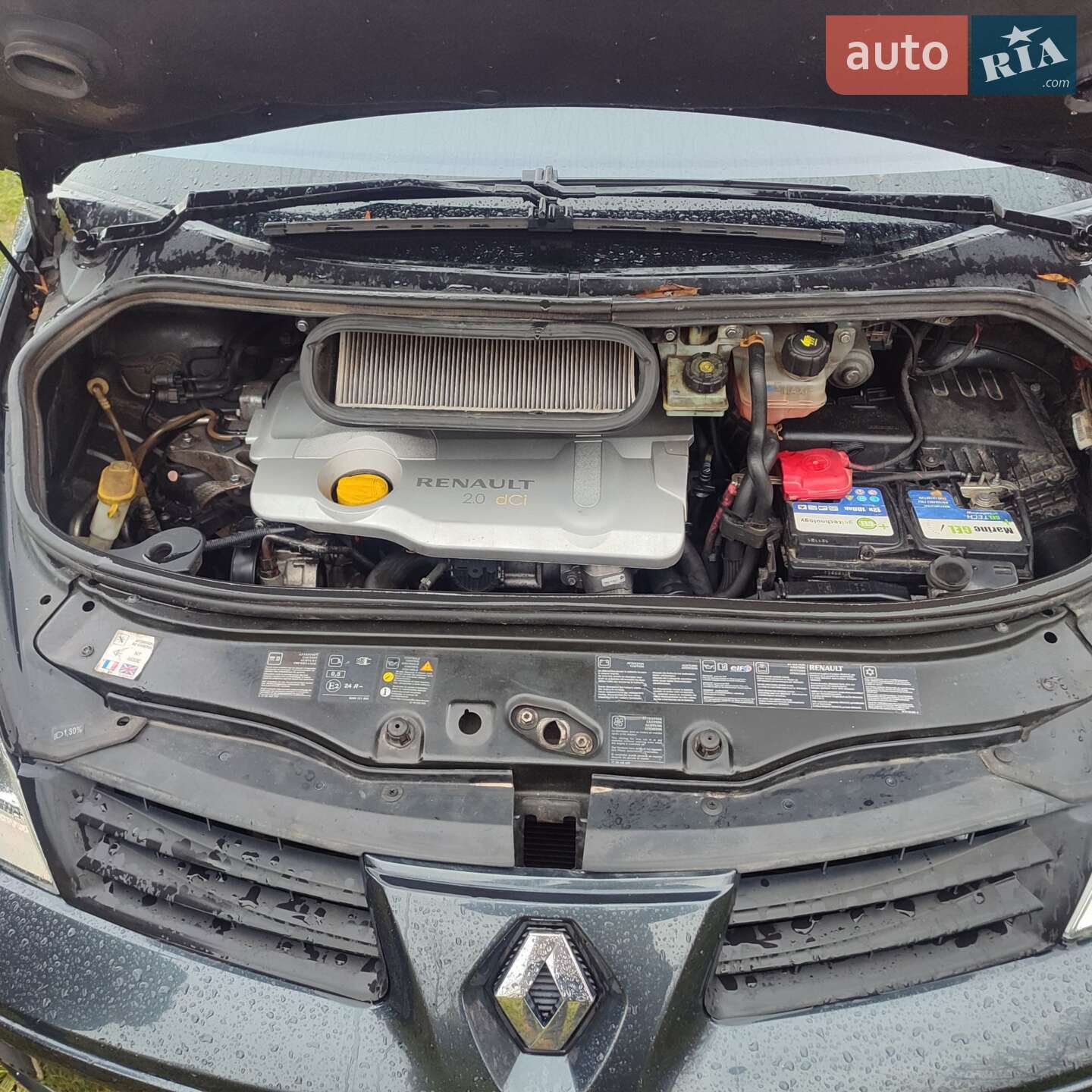 Renault Grand Espace 2010 VIN VF1JK03CC43733700 фото оголошення 5 з 9