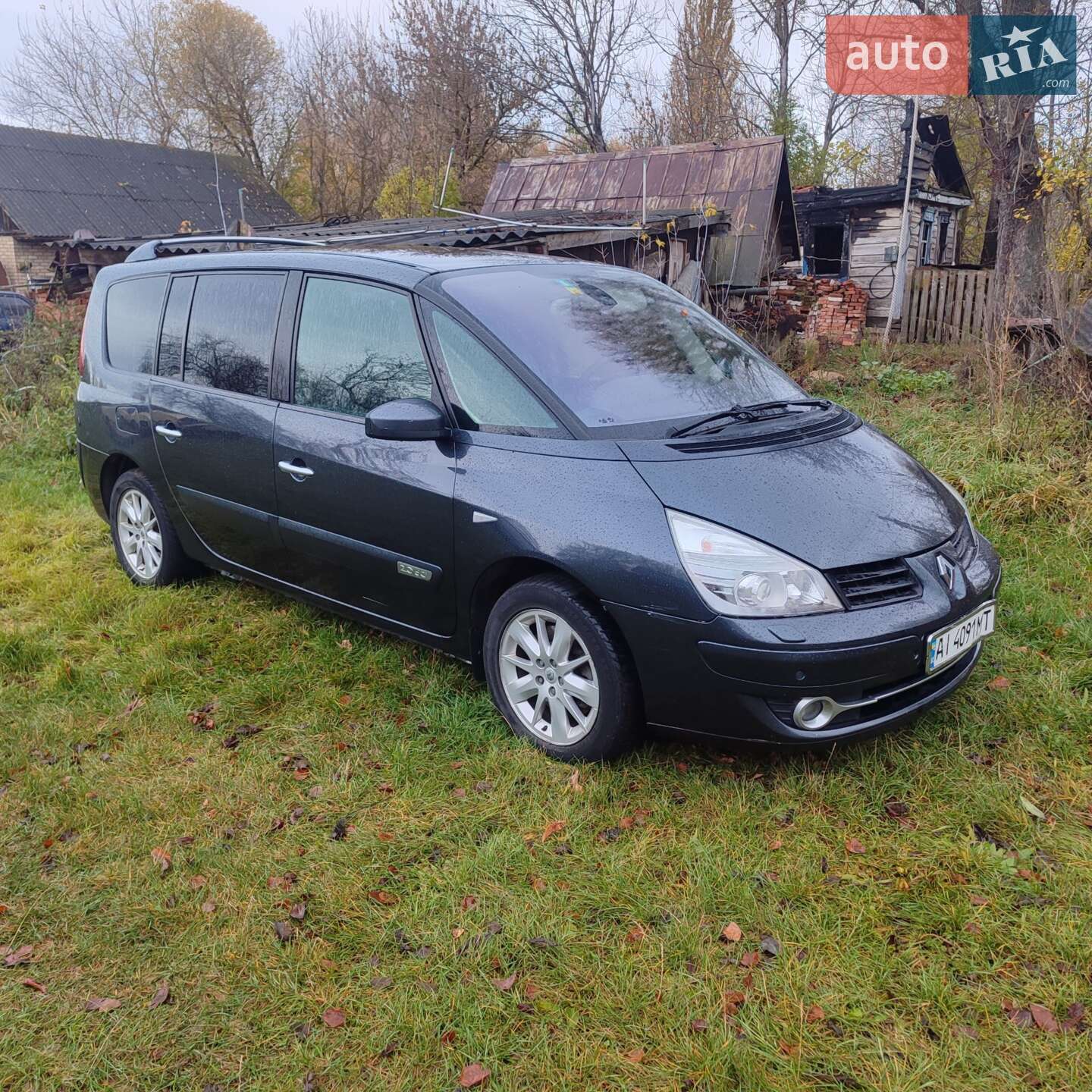 Renault Grand Espace 2010 VIN VF1JK03CC43733700 фото оголошення 8 з 9