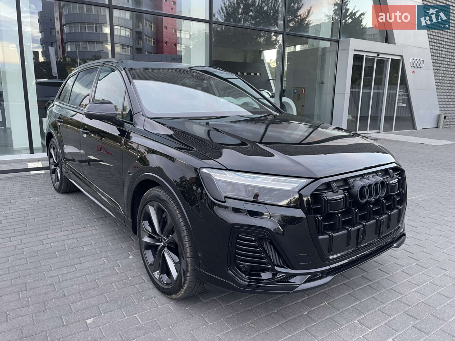 Audi Q7 2024 VIN WA1VVBF72SD018576 фото оголошення 7 з 70