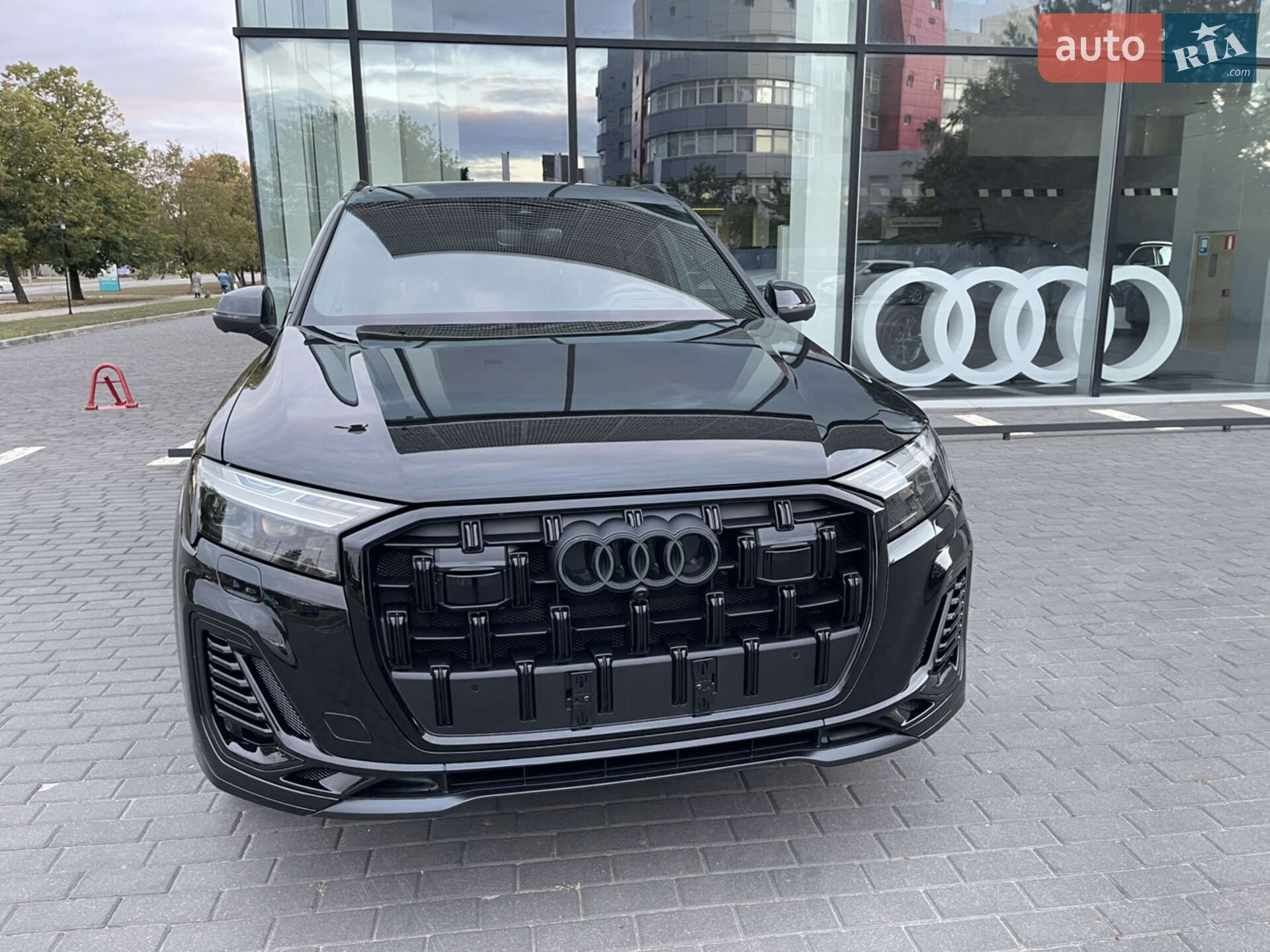 Audi Q7 2024 VIN WA1VVBF72SD018576 фото оголошення 8 з 70