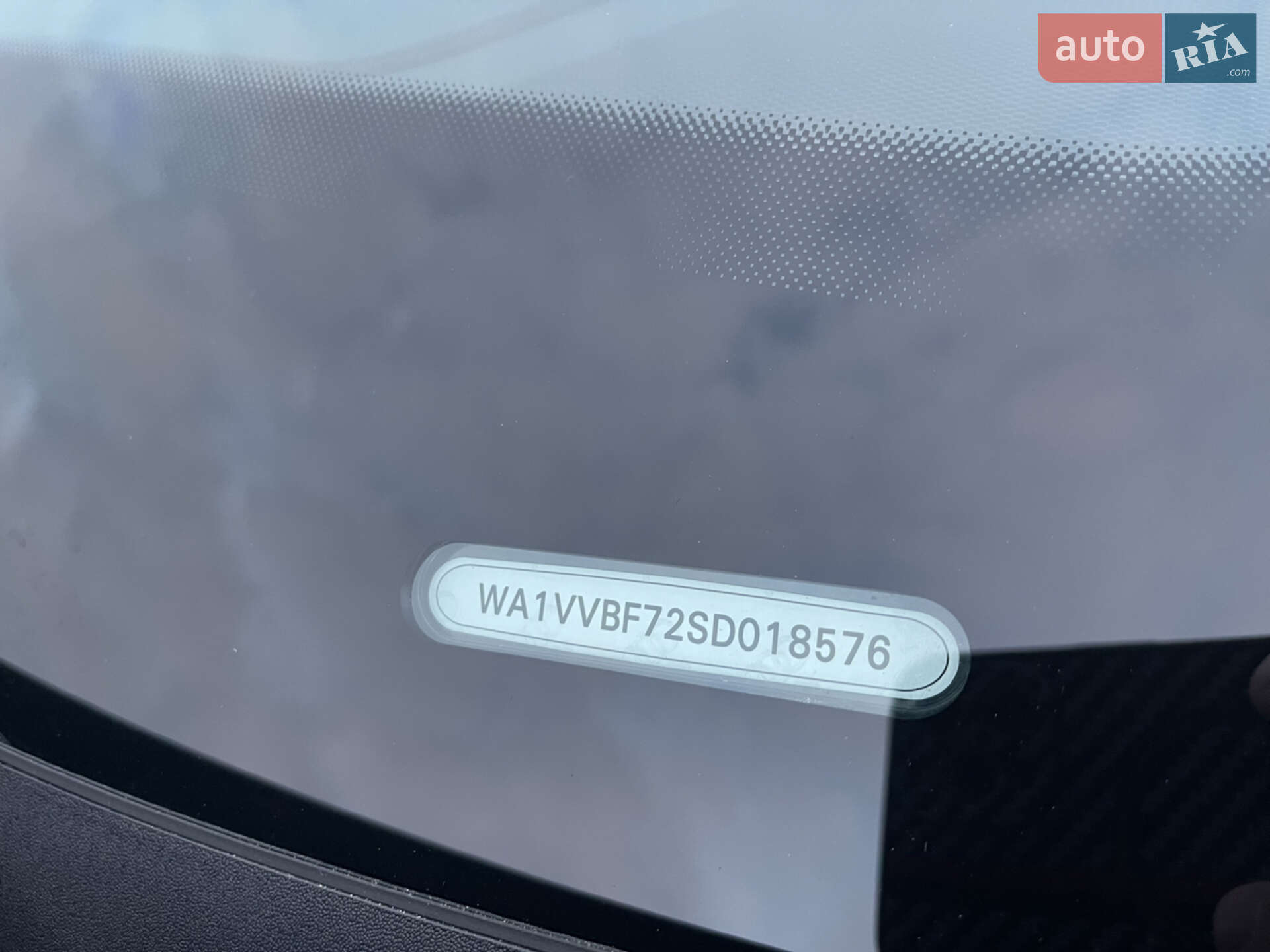 Audi Q7 2024 VIN WA1VVBF72SD018576 фото оголошення 18 з 70