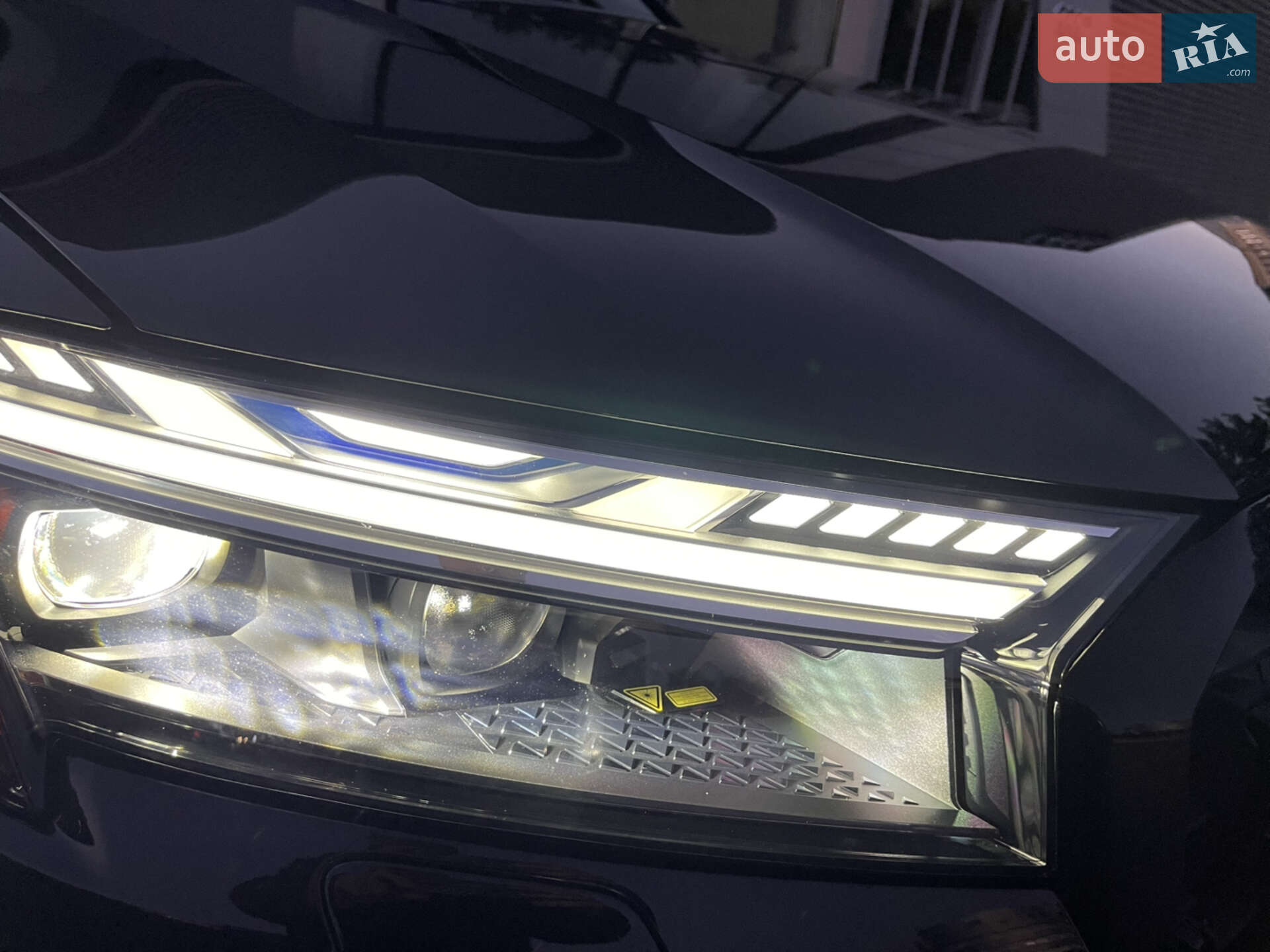 Audi Q7 2024 VIN WA1VVBF72SD018576 фото оголошення 70 з 70