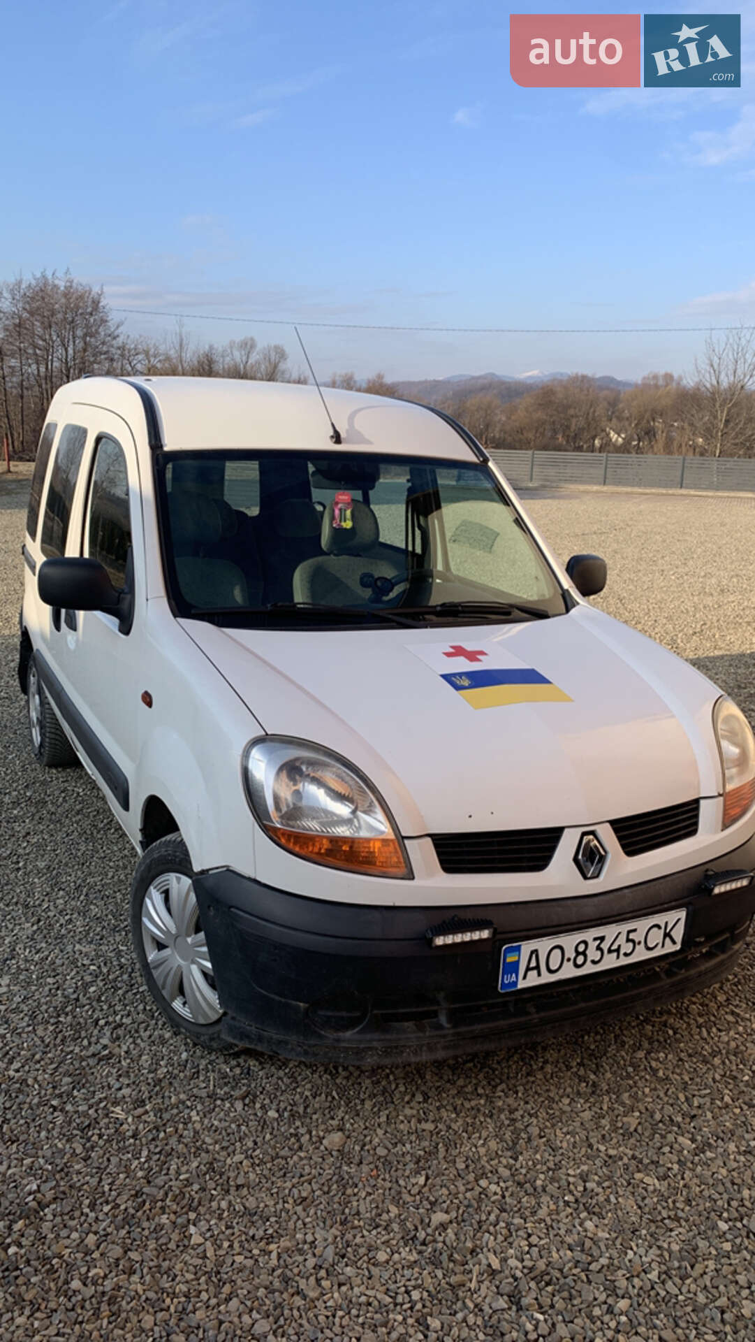 Renault Kangoo 2004 VIN VF1FC07BF32103695 фото оголошення 5 з 9